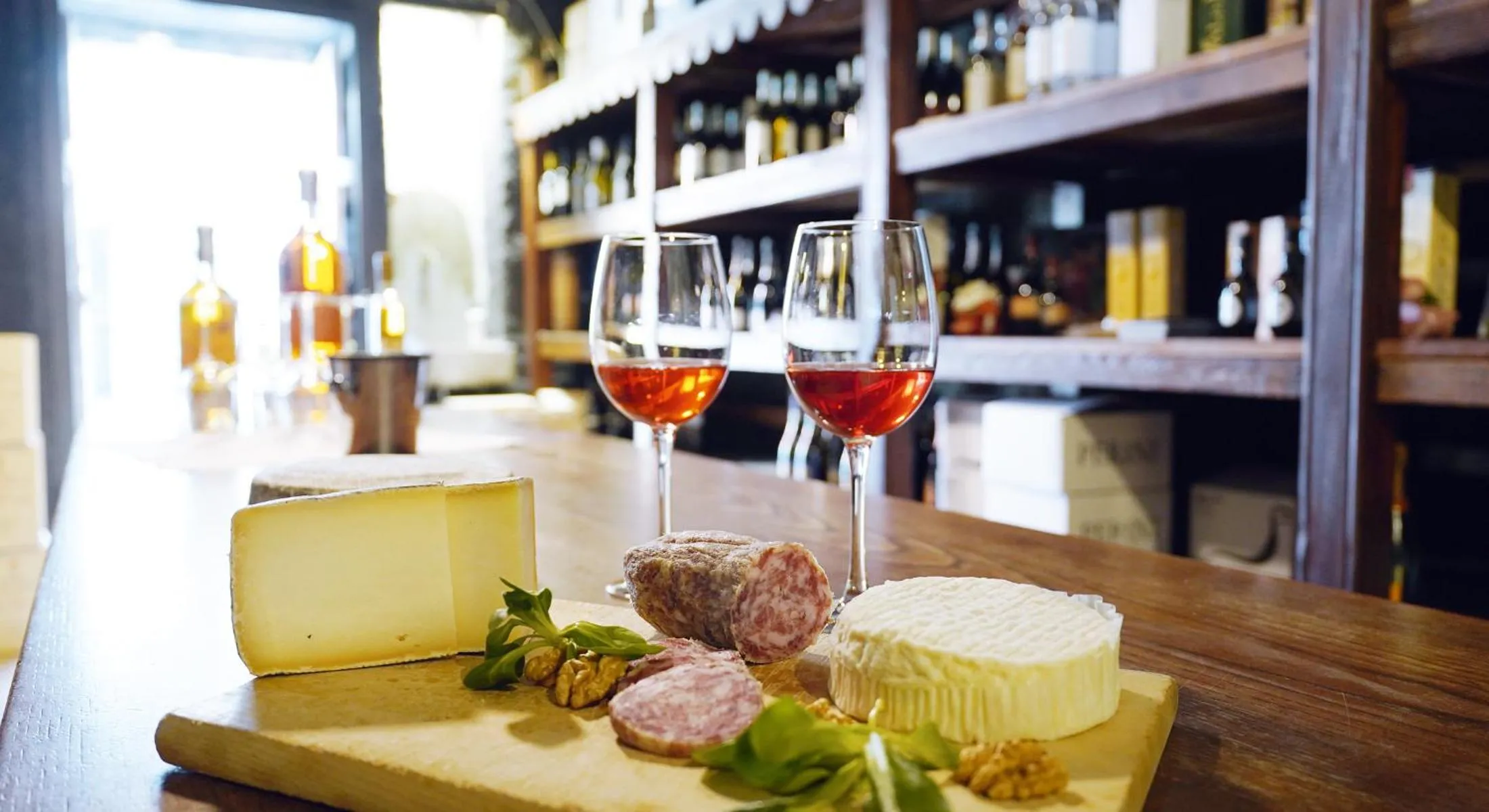 Alcoholic drinks in Hotel Cannero