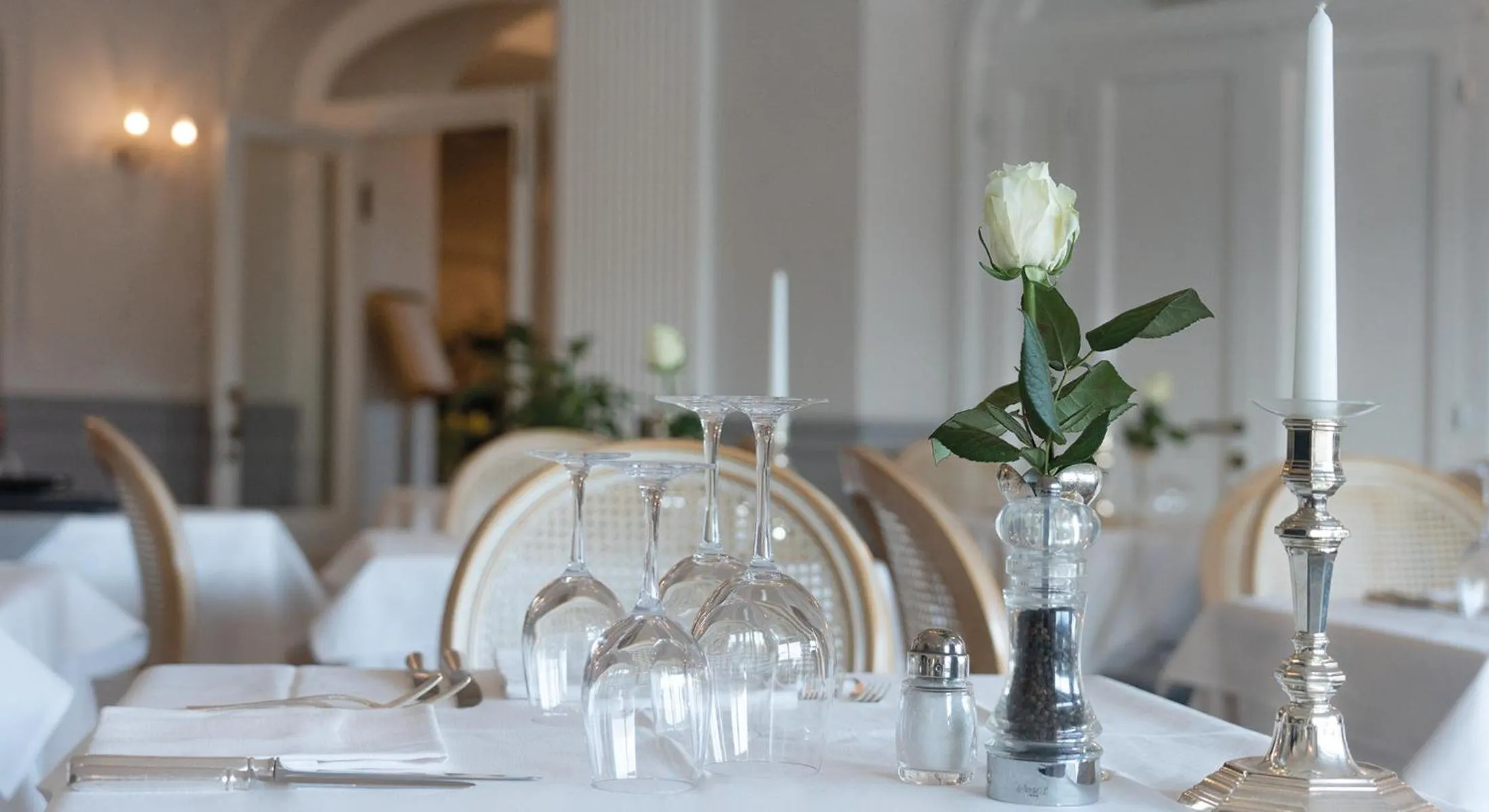 Restaurant/places to eat in Hotel Cannero