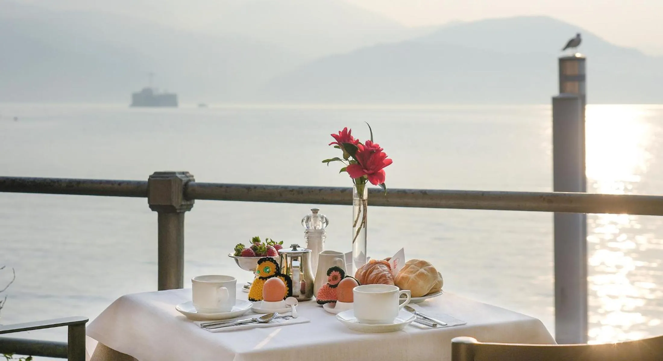 Breakfast in Hotel Cannero