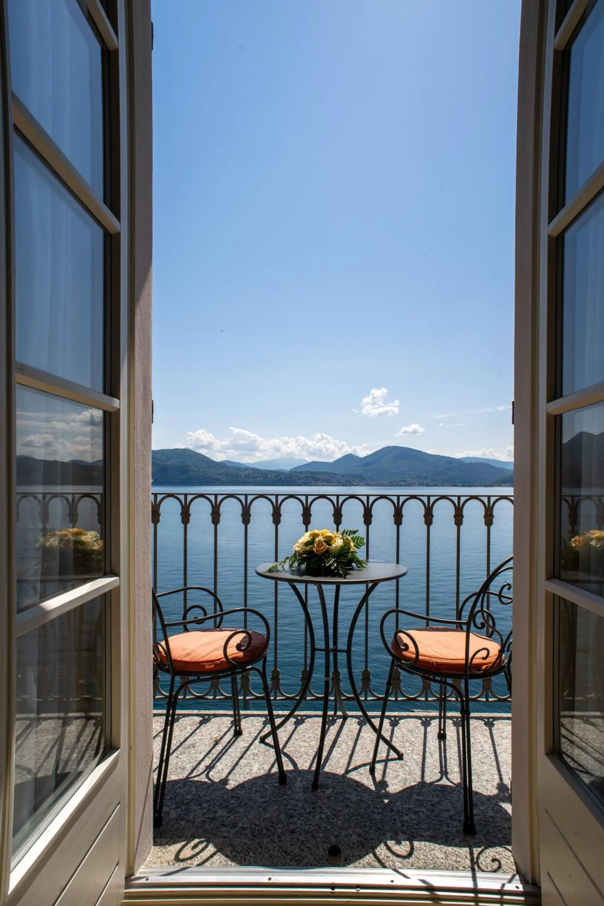 View (from property/room) in Hotel Cannero