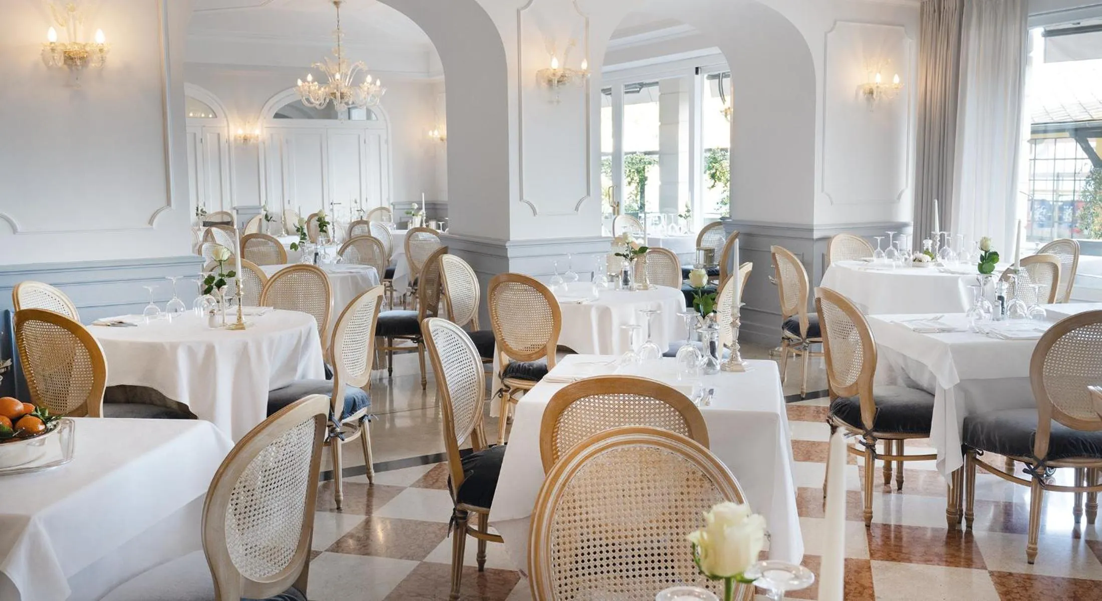 Restaurant/places to eat in Hotel Cannero