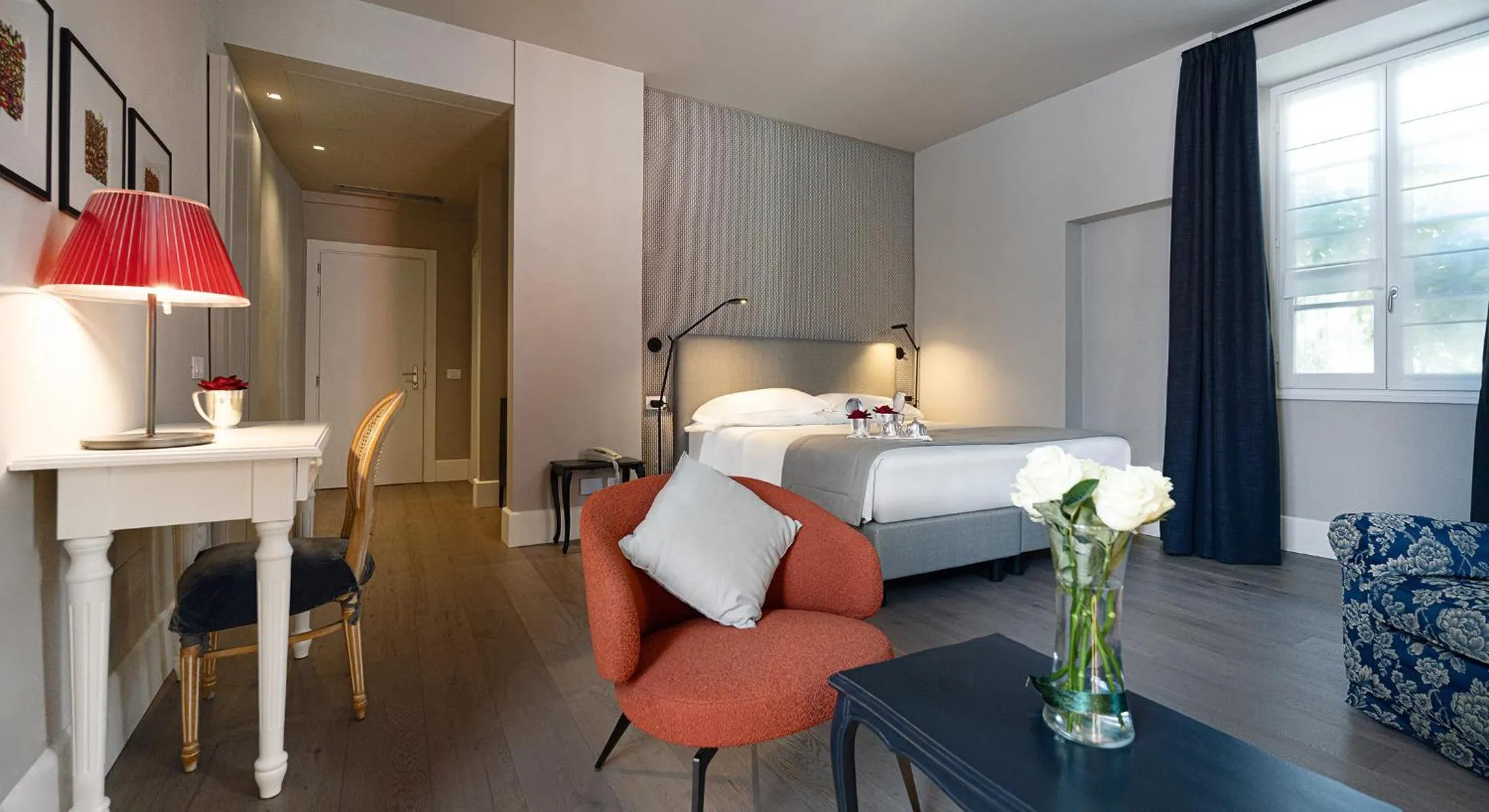 Bedroom, Bed in Hotel Cannero