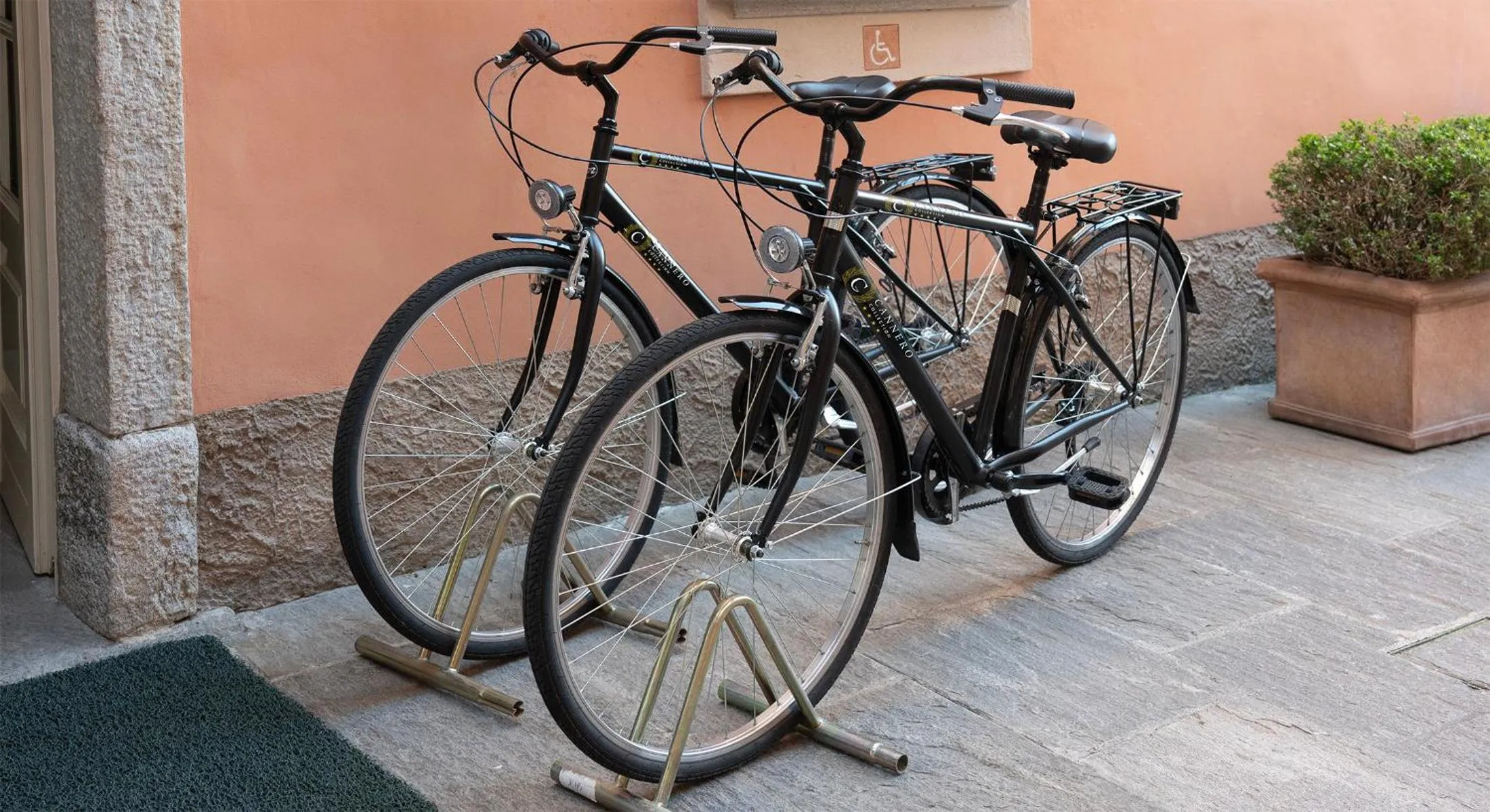 Cycling in Hotel Cannero