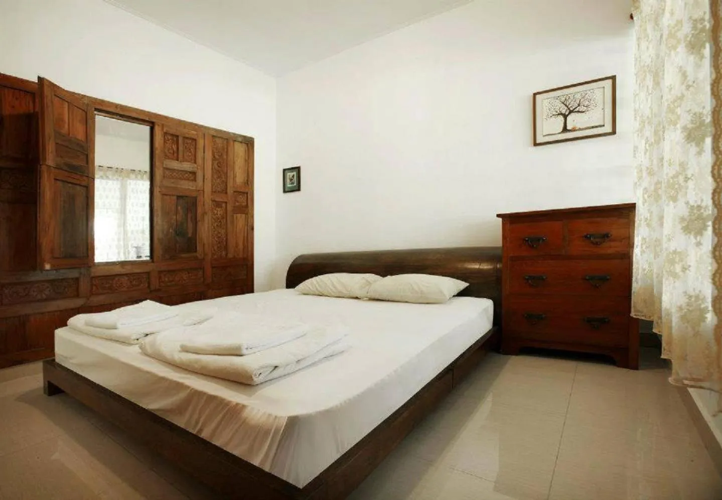 Bedroom, Bed in Ronia Mountain Villa Lembang