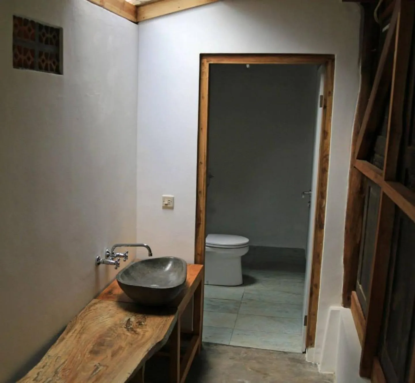 Bathroom in Ronia Mountain Villa Lembang