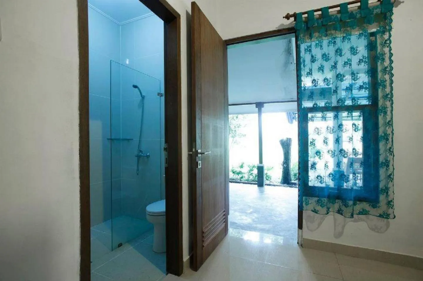 Bathroom in Ronia Mountain Villa Lembang