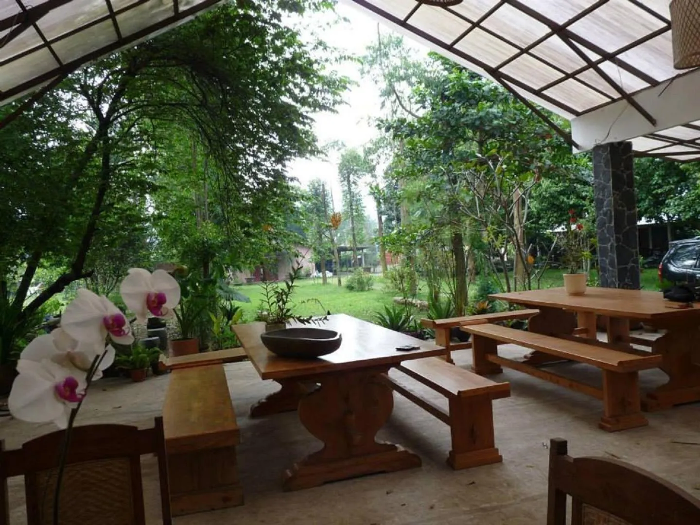 On site in Ronia Mountain Villa Lembang