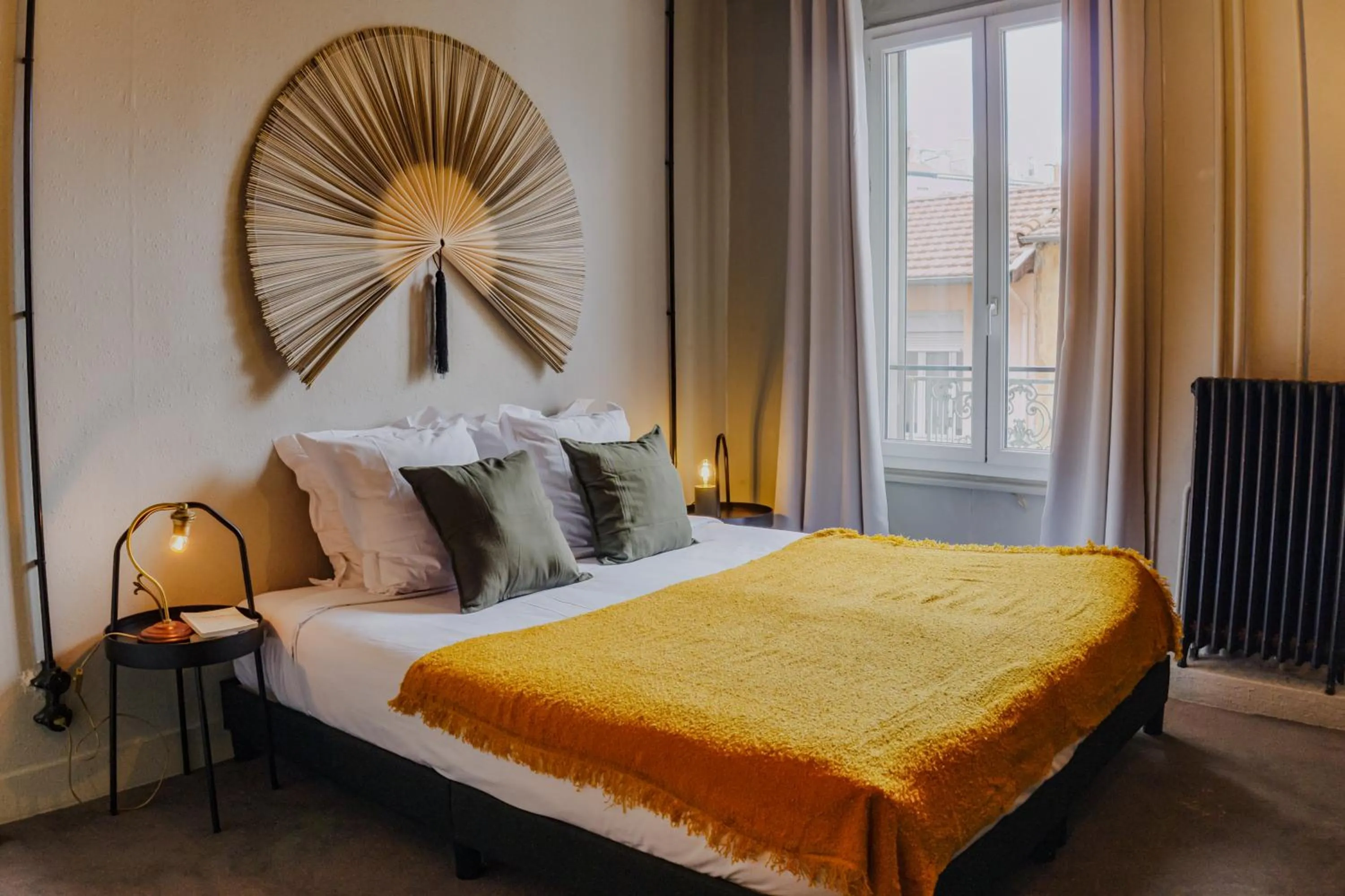 Bed in HO36 Hostel Lyon