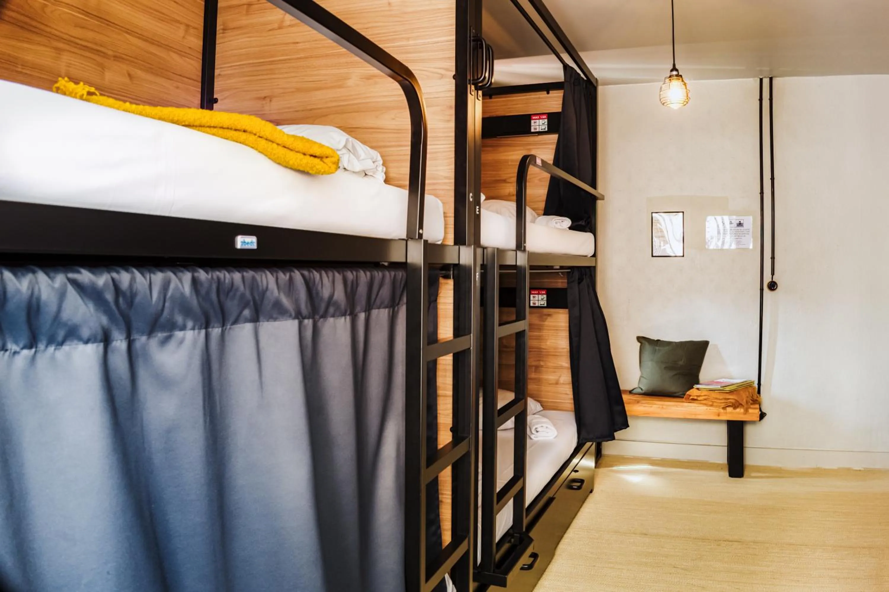 Bed in HO36 Hostel Lyon