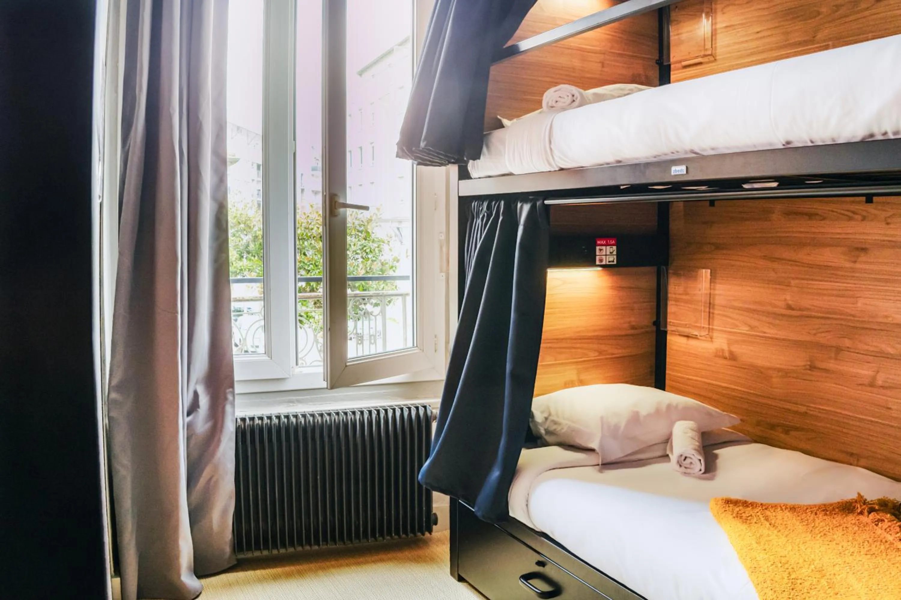 bunk bed, Bed in HO36 Hostel Lyon