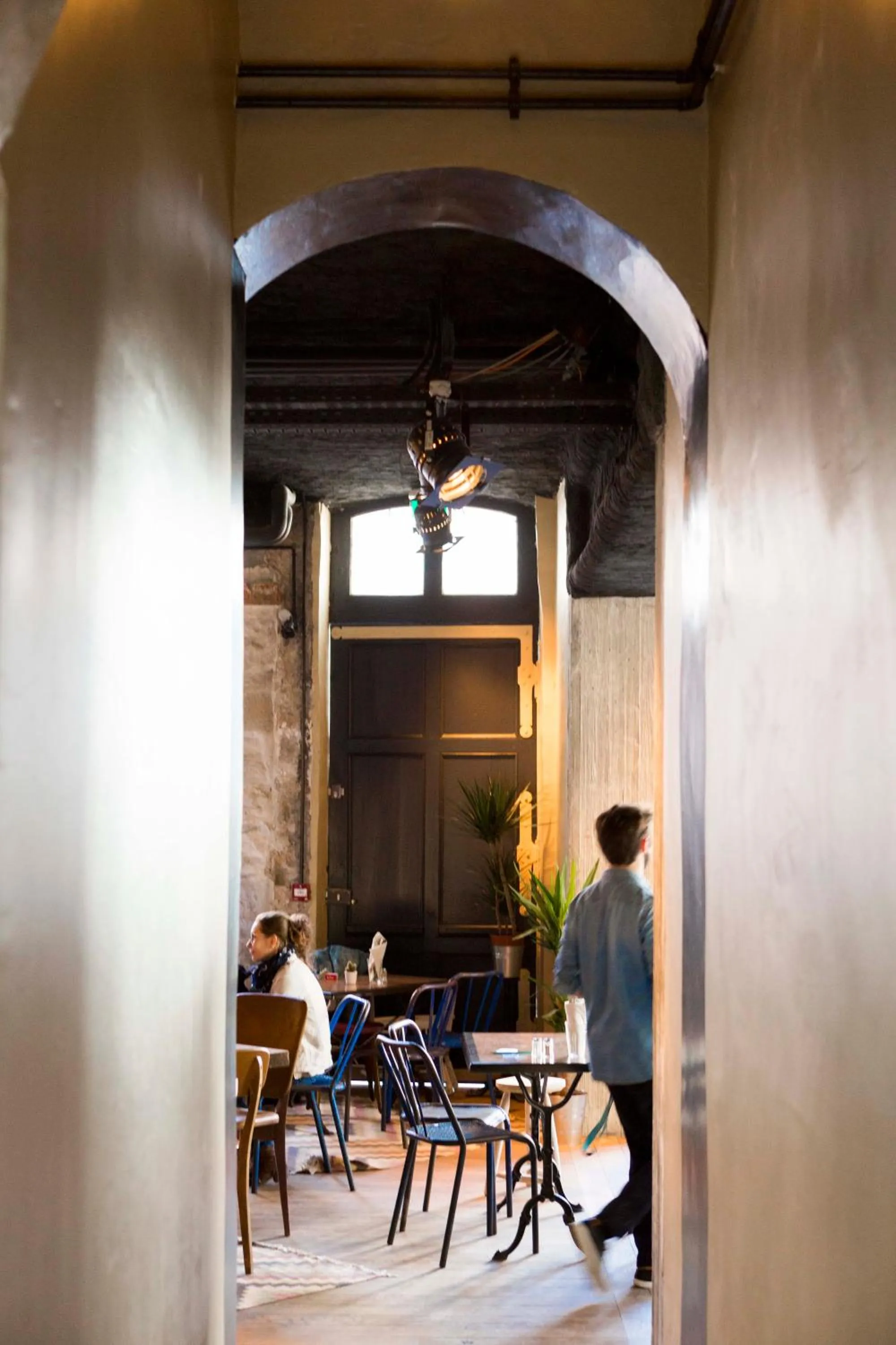 Lounge or bar in HO36 Hostel Lyon