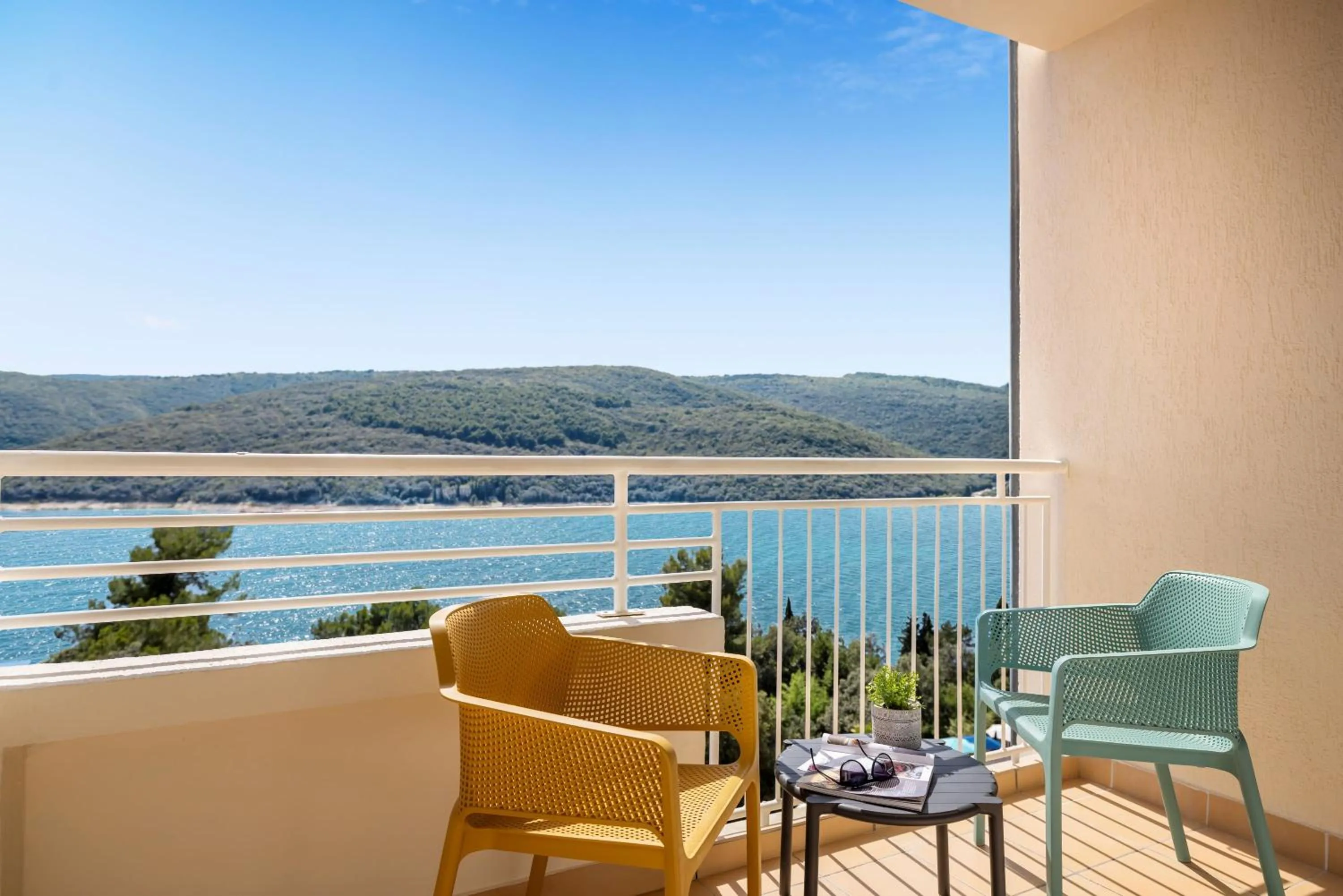 Balcony/Terrace in Sunny Rabac by Valamar