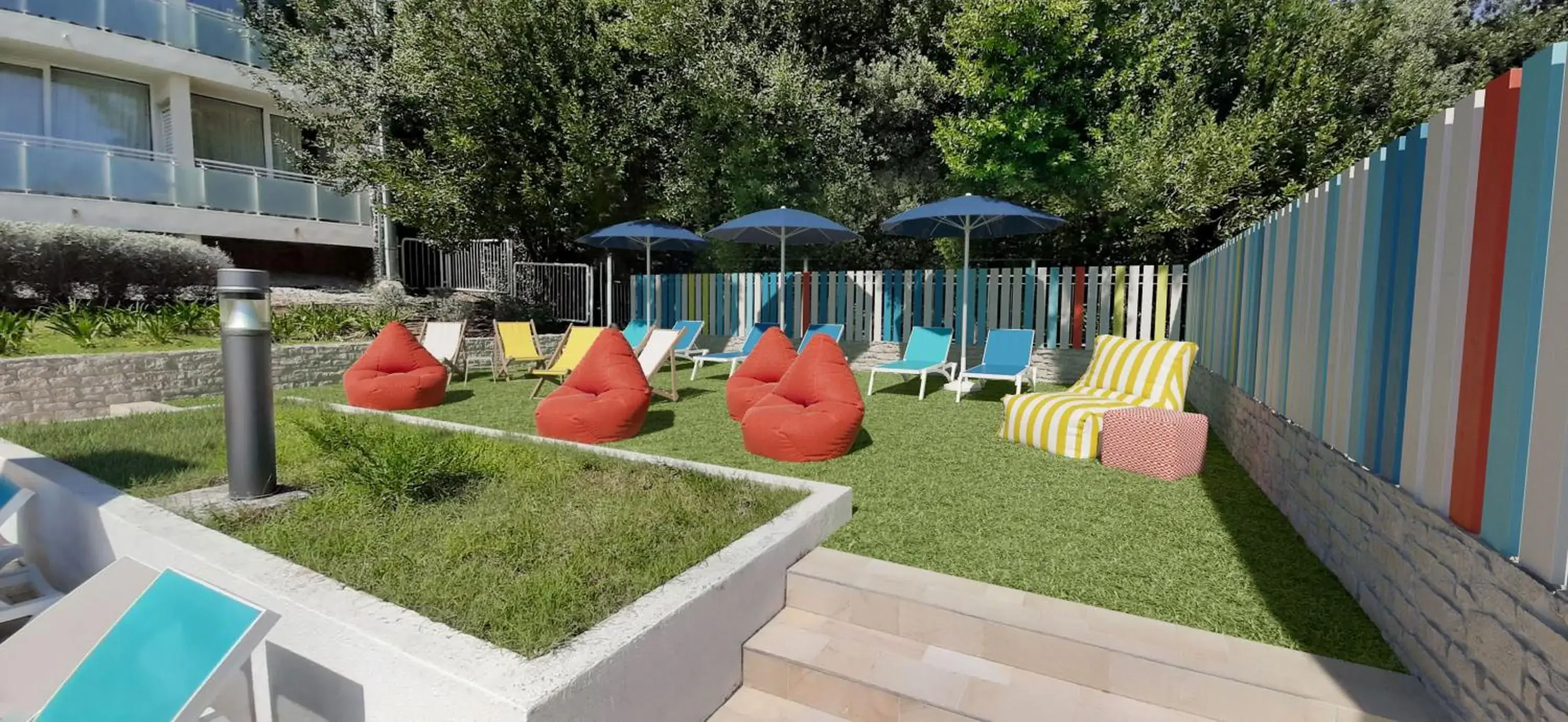 sunbed in Sunny Rabac by Valamar sunbed in Sunny Rabac by Valamar