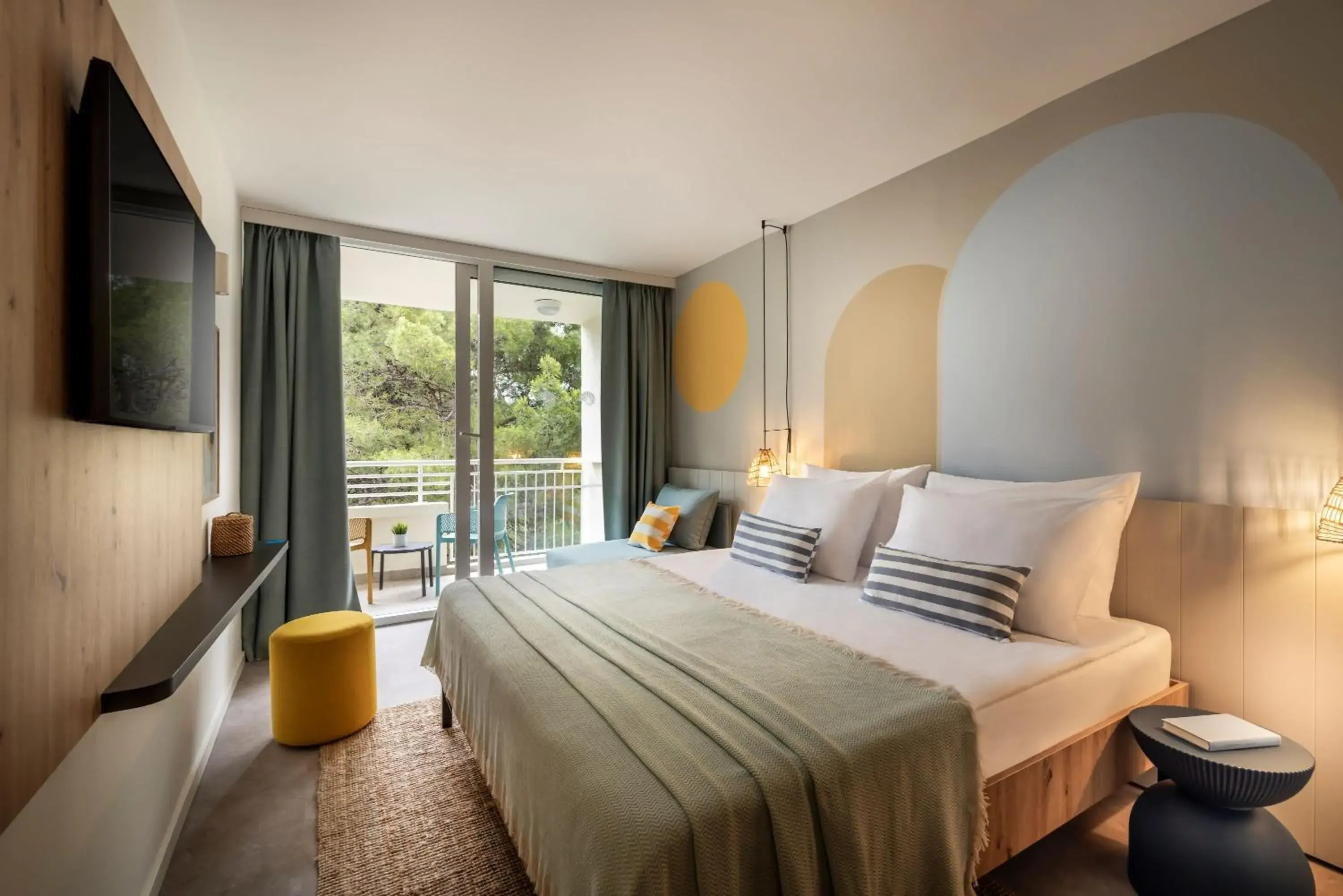 Photo of the whole room, Bed in Sunny Rabac by Valamar Photo of the whole room, Bed in Sunny Rabac by Valamar