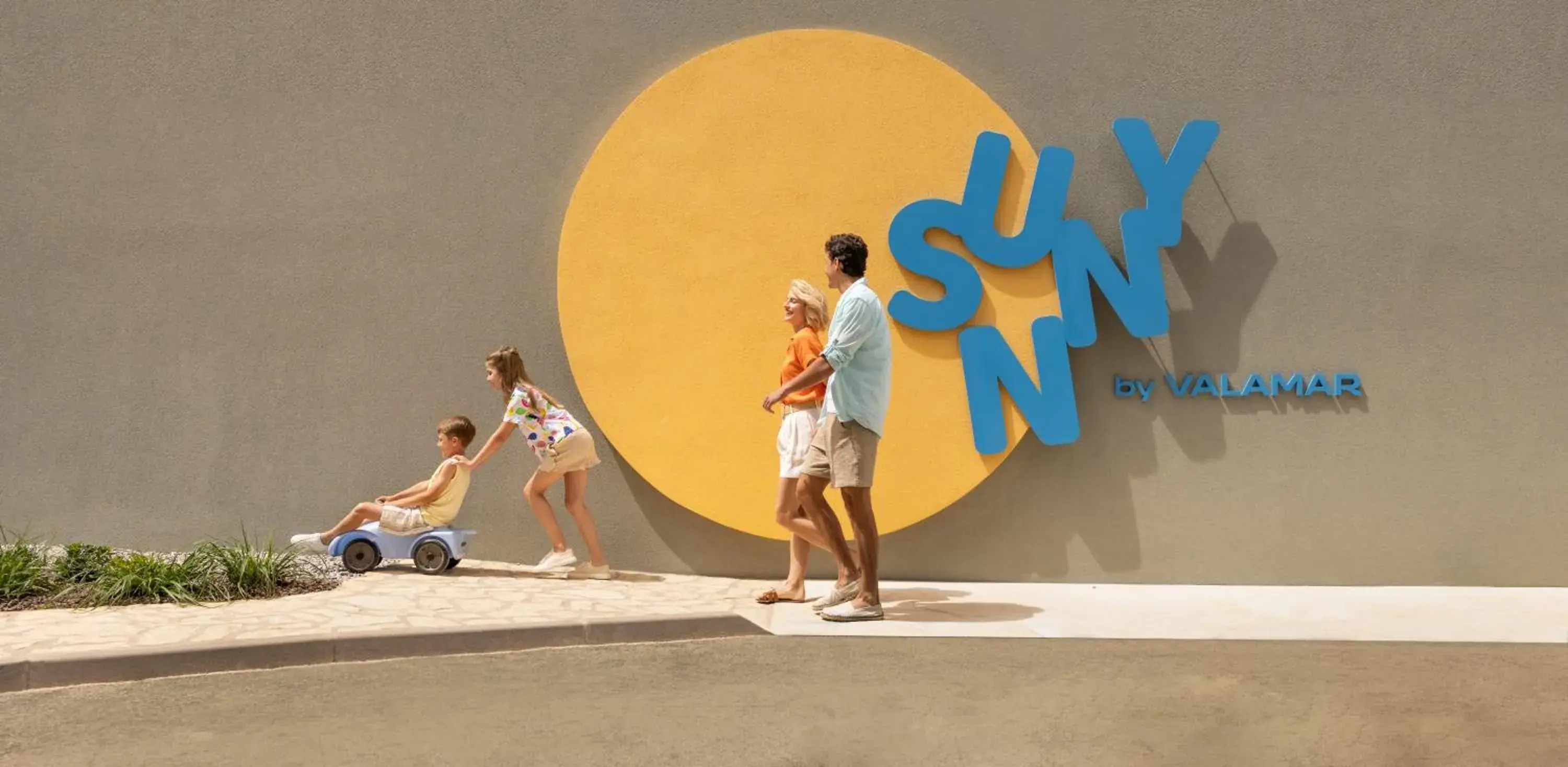 Property building in Sunny Rabac by Valamar Property building in Sunny Rabac by Valamar