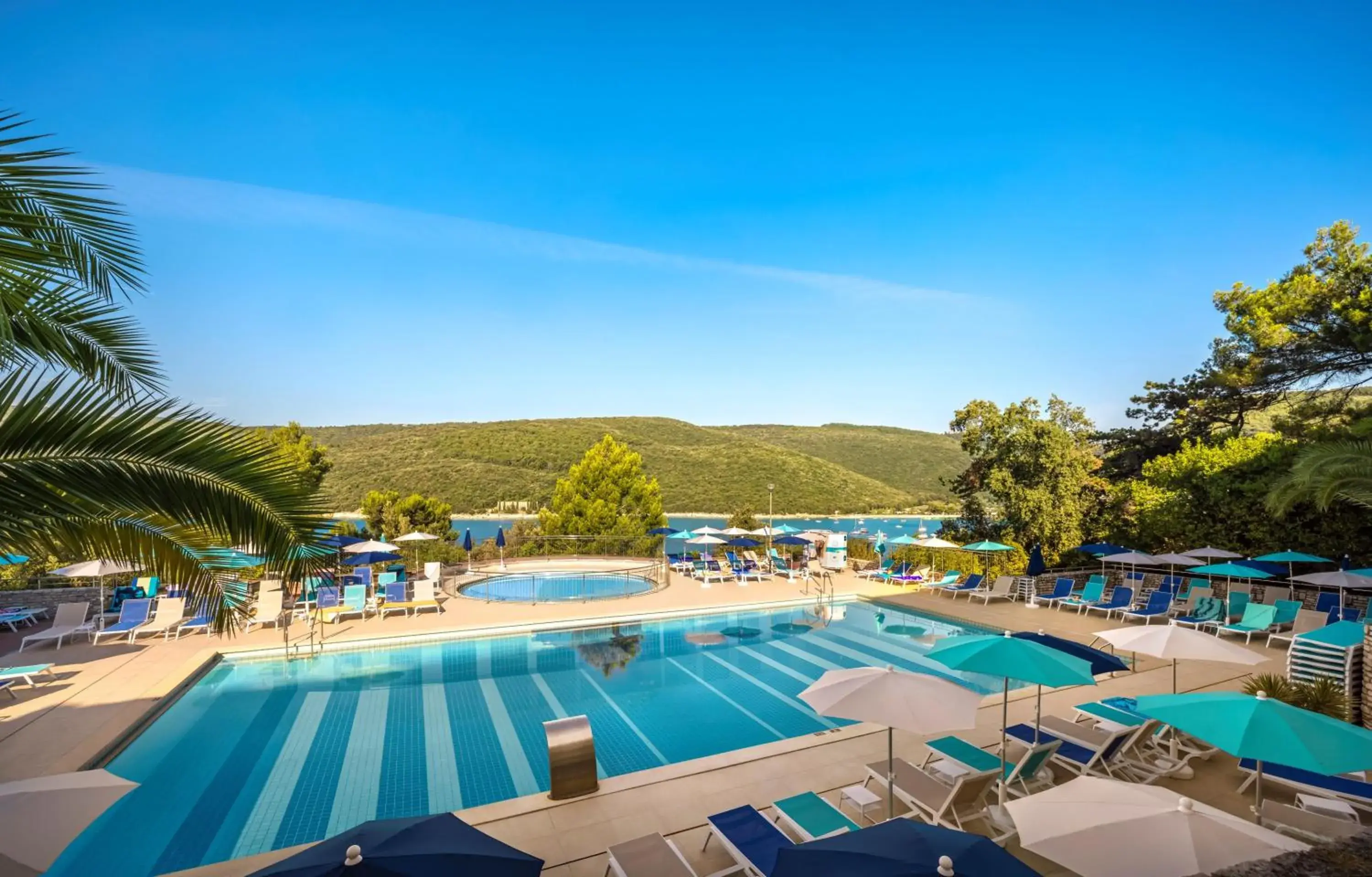 Swimming pool in Sunny Rabac by Valamar Swimming pool in Sunny Rabac by Valamar