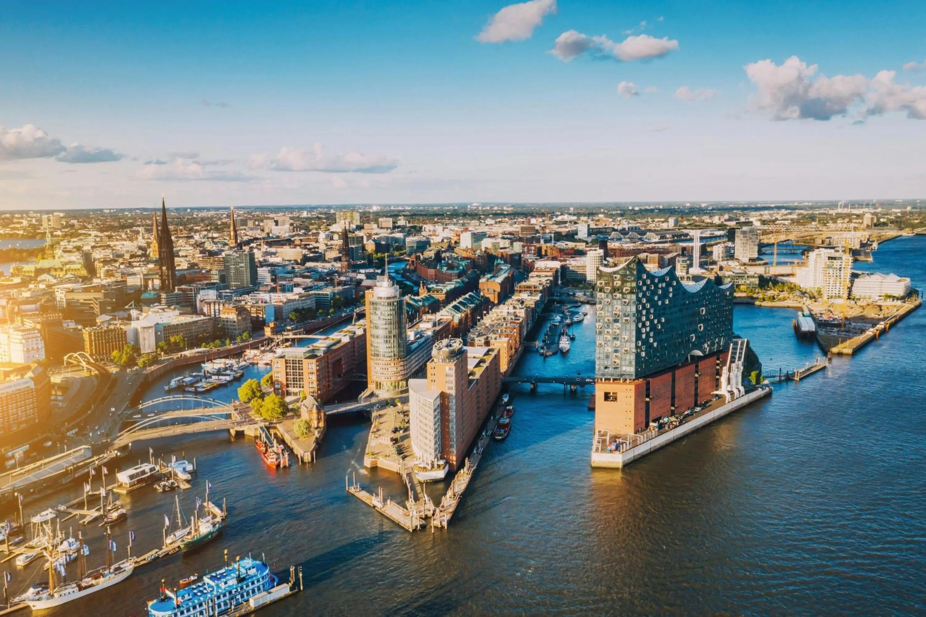 View (from property/room) in The Westin Hamburg Elbphilharmonie