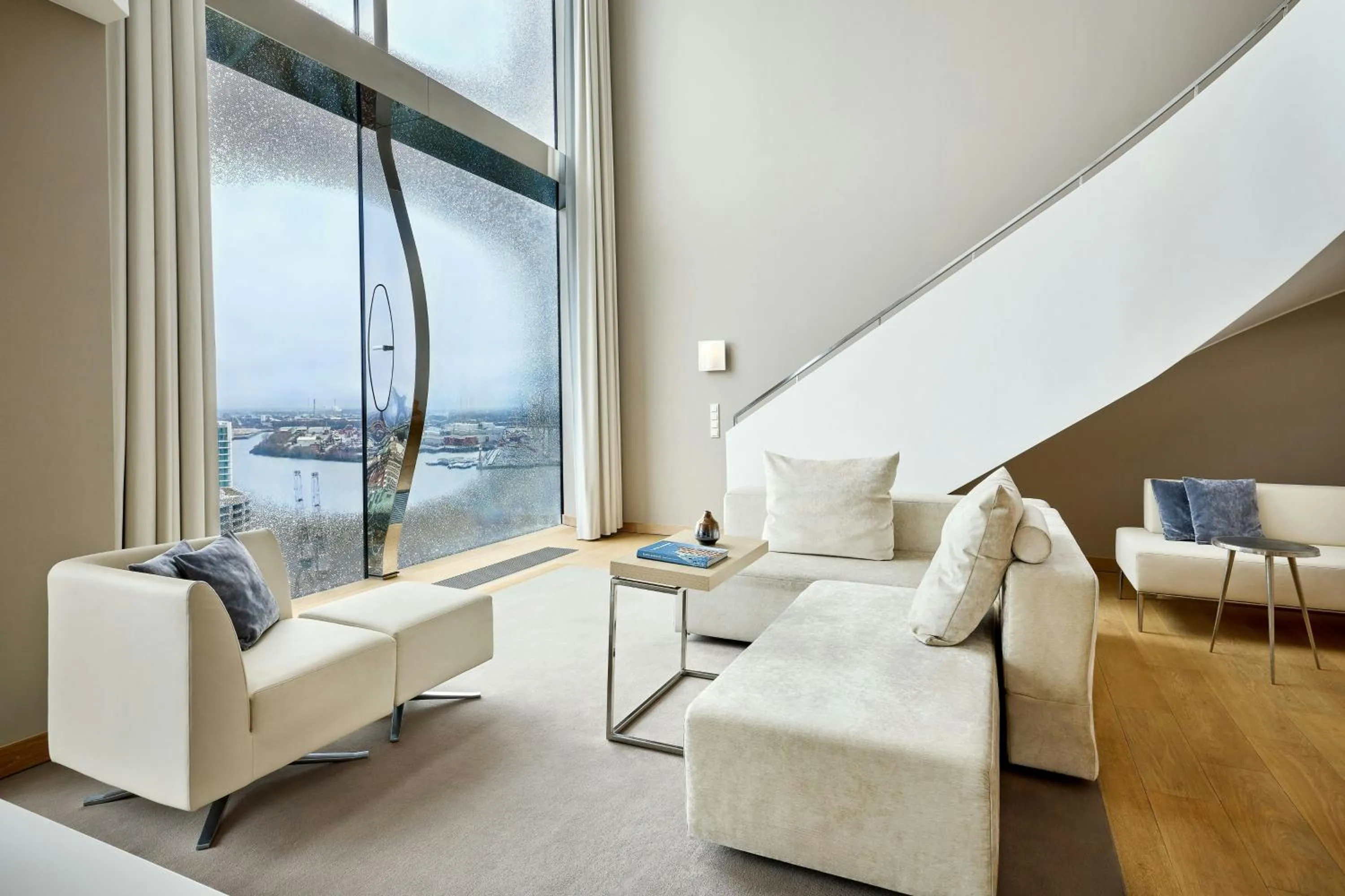 Living room in The Westin Hamburg Elbphilharmonie