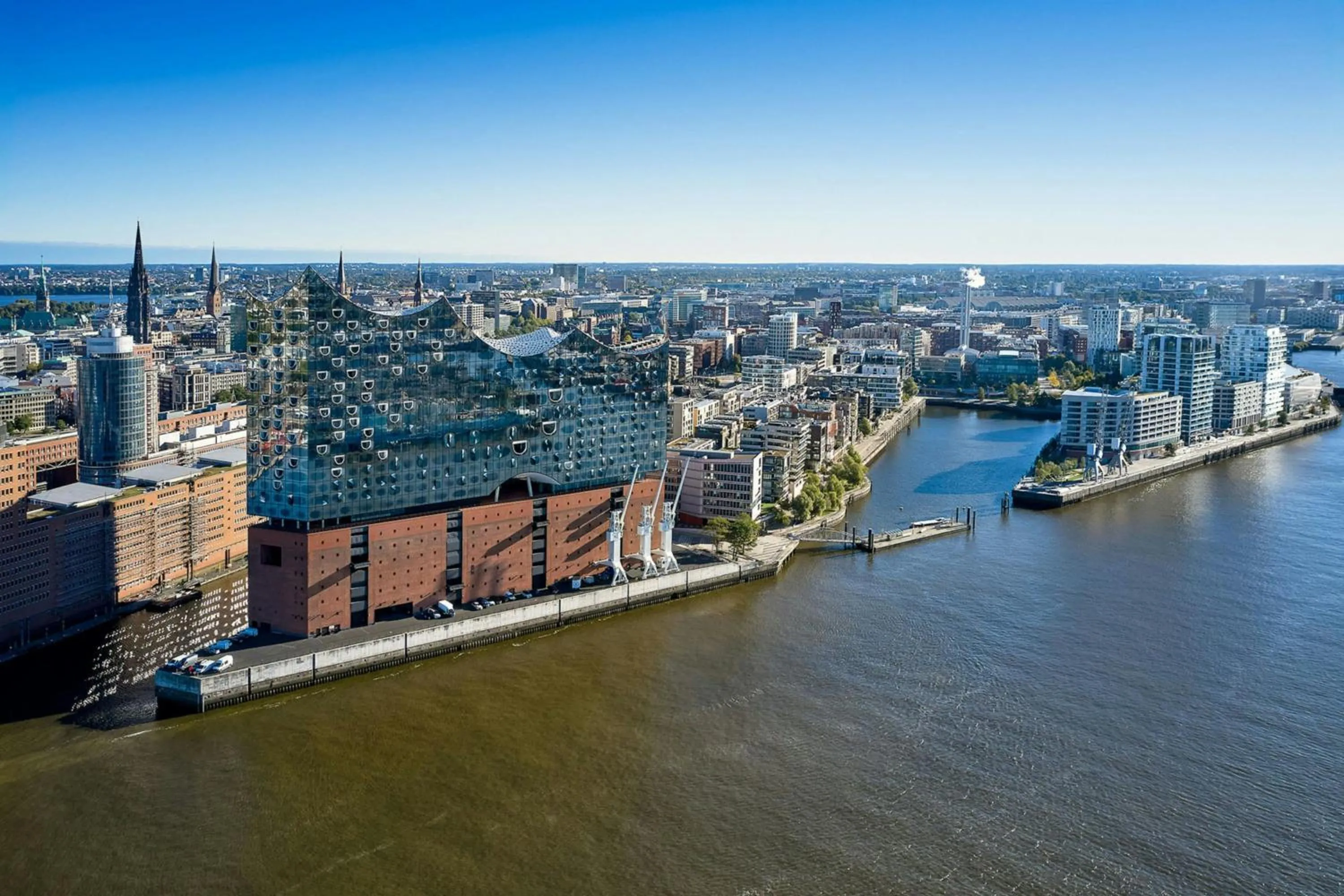 View (from property/room) in The Westin Hamburg Elbphilharmonie