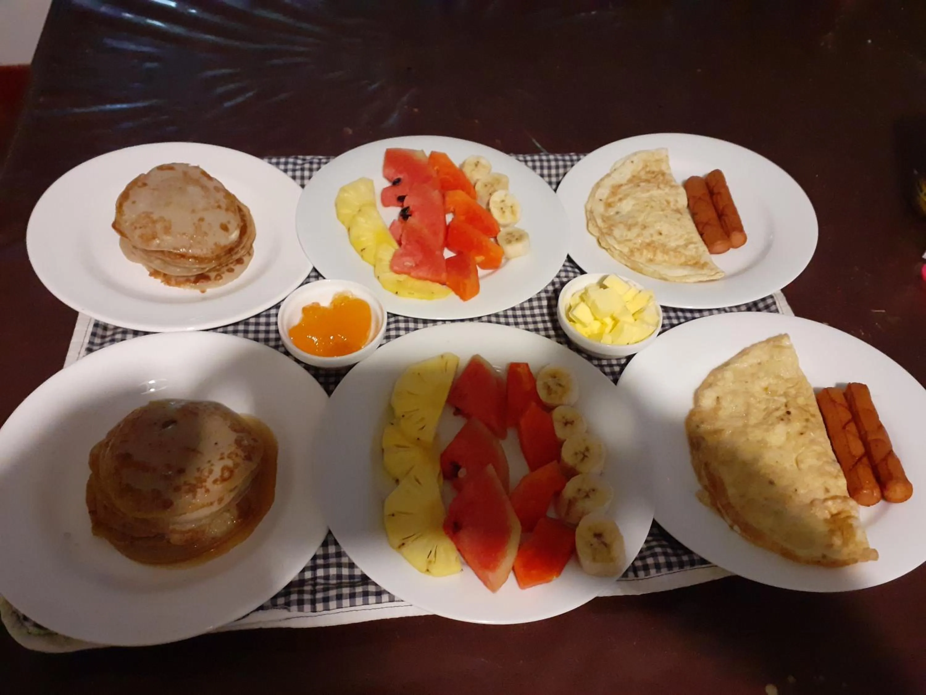 Breakfast in Kutumbaya