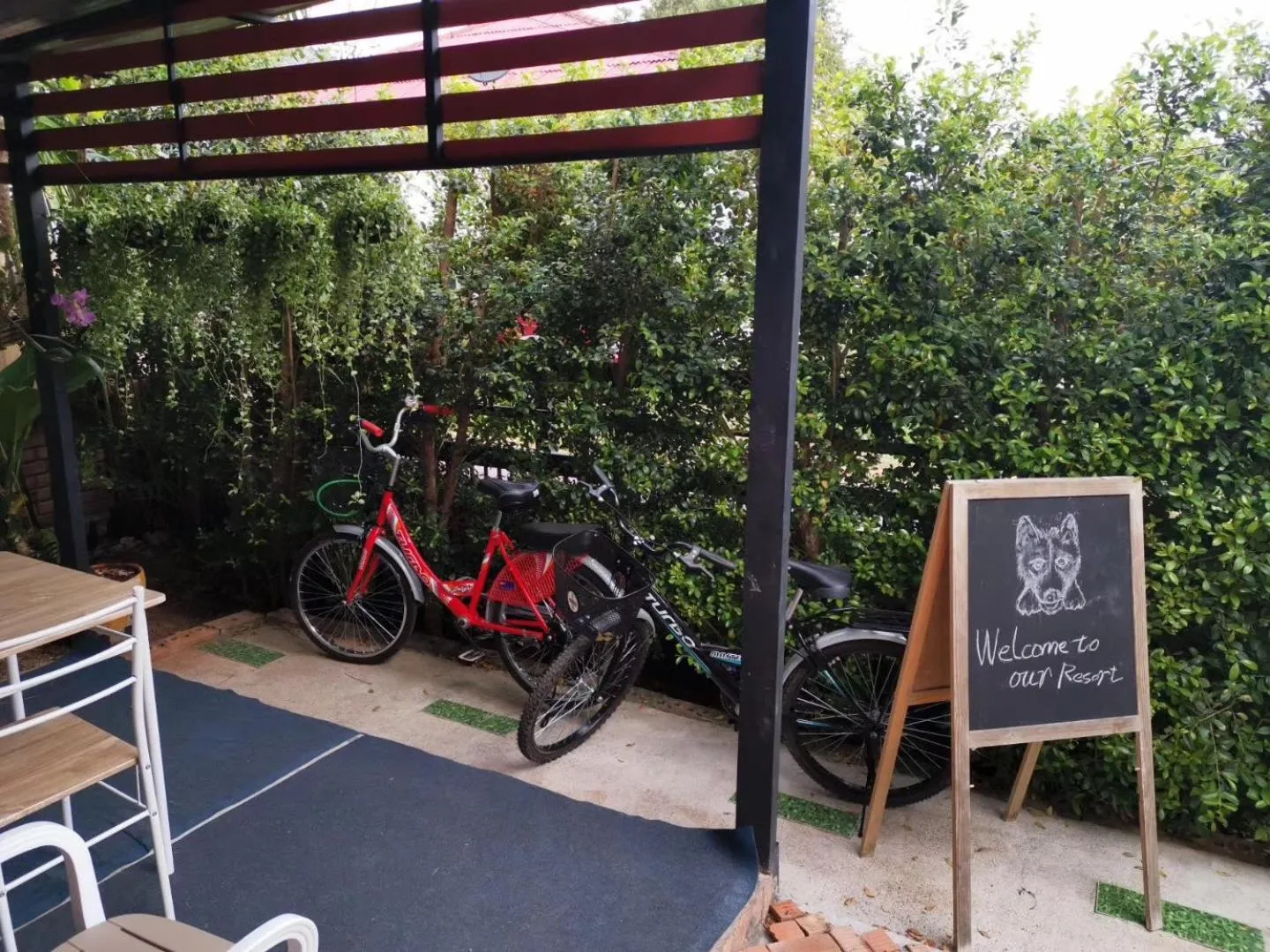 Area and facilities in Krabilife Resort