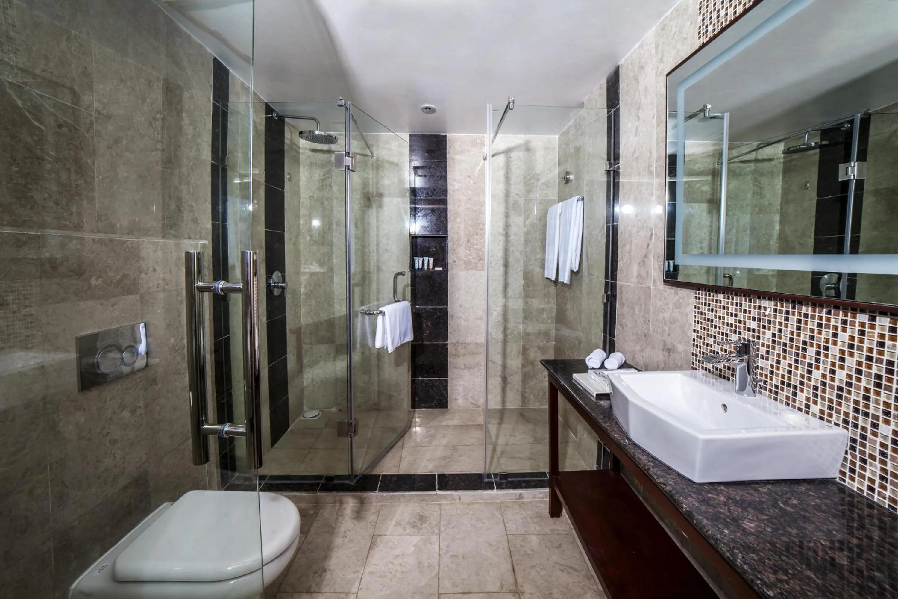 Bathroom in Best Western Plus Zanzibar