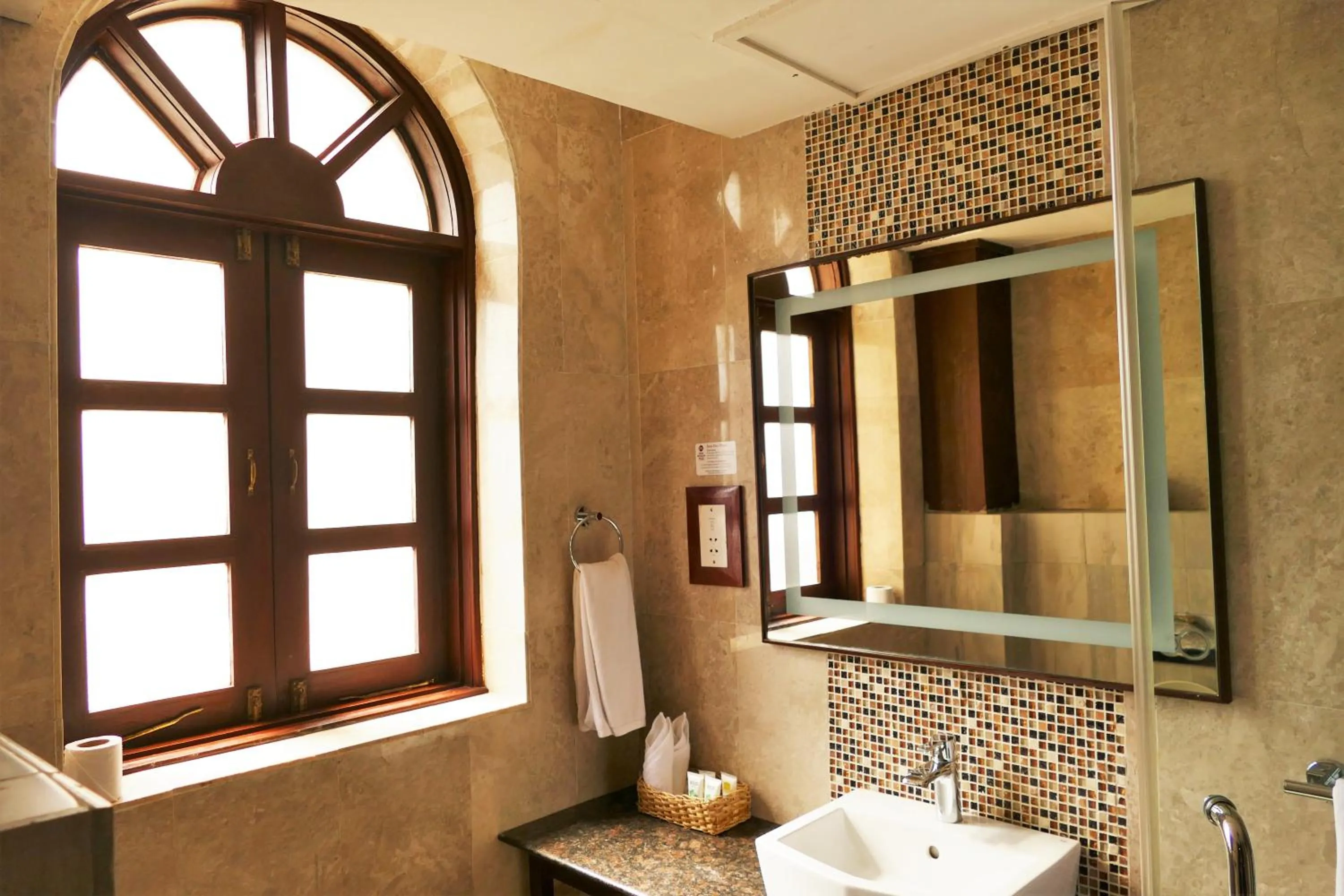 Bathroom in Best Western Plus Zanzibar