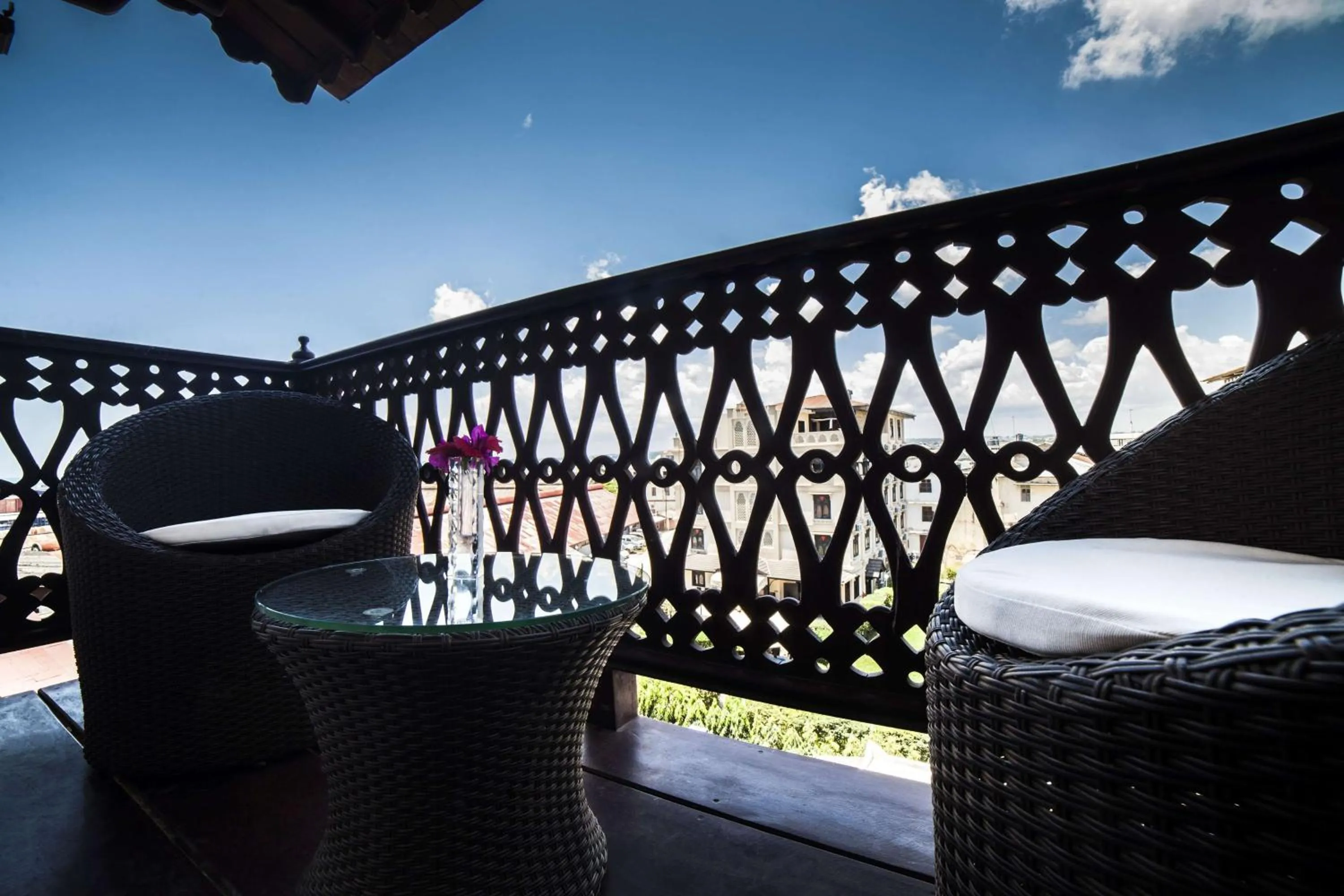 Photo of the whole room, Balcony/Terrace in Best Western Plus Zanzibar