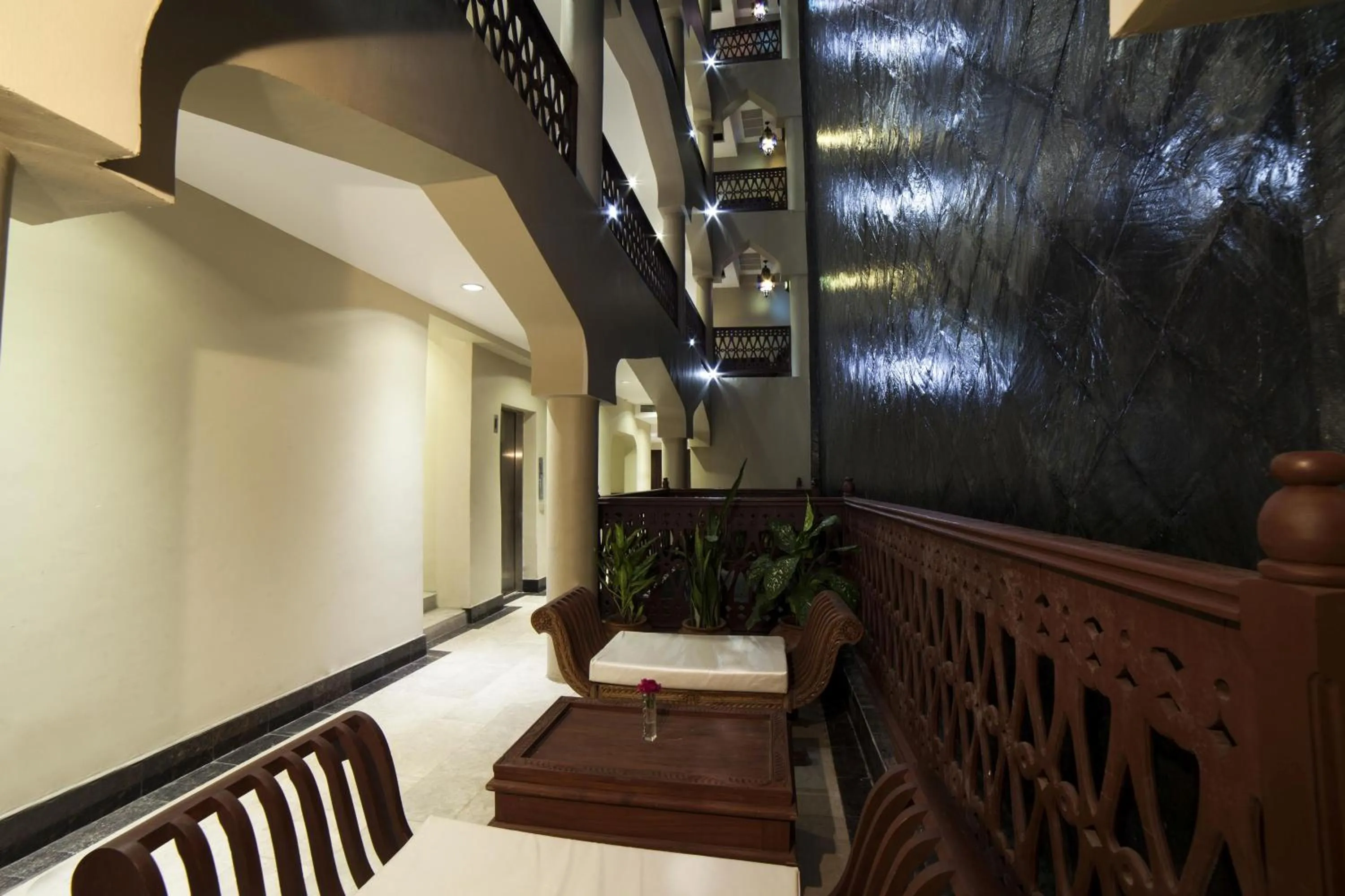 Communal lounge/ TV room, Patio/Outdoor Area in Best Western Plus Zanzibar