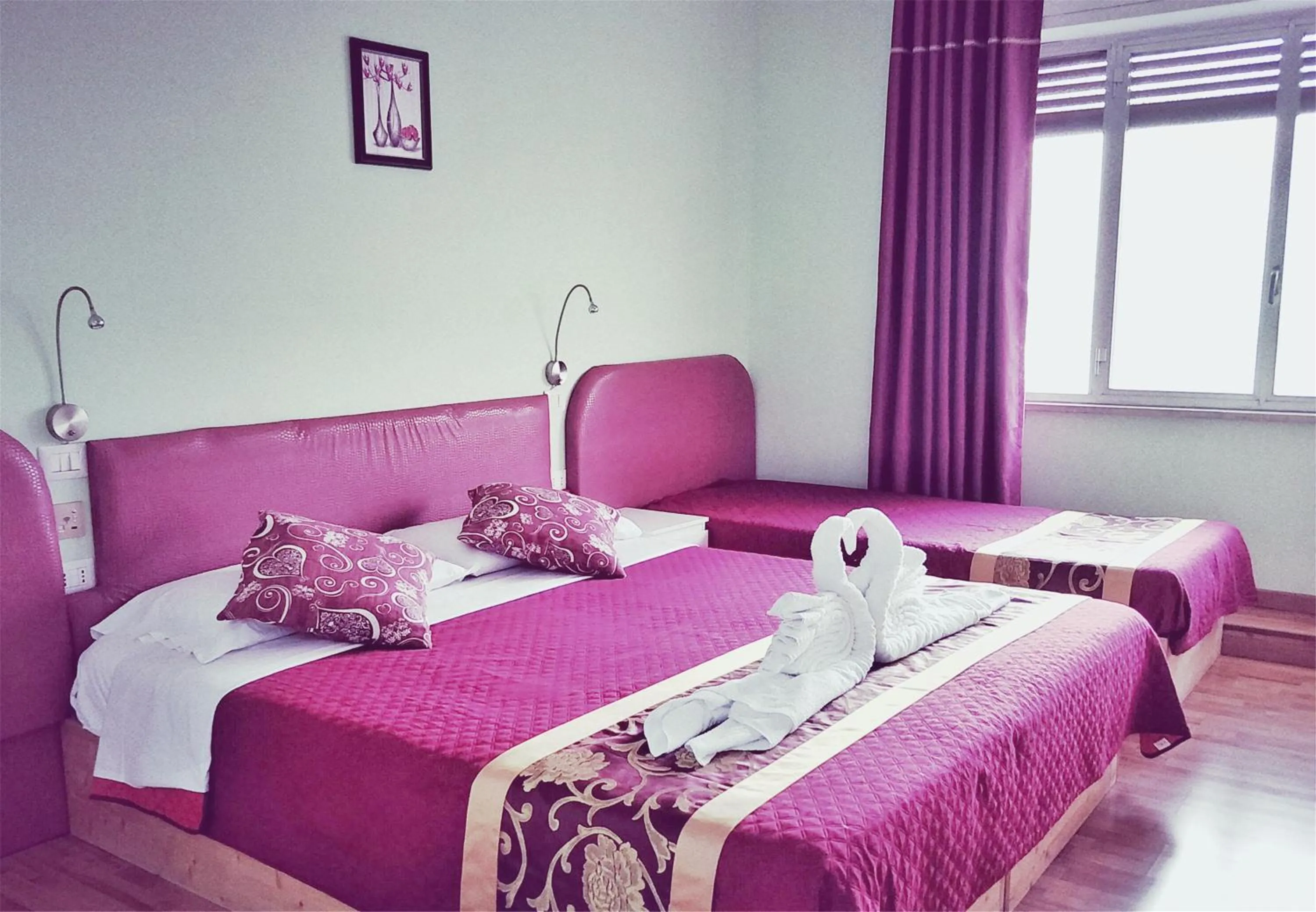 Summer, Bed in Ciclamino Siracusa