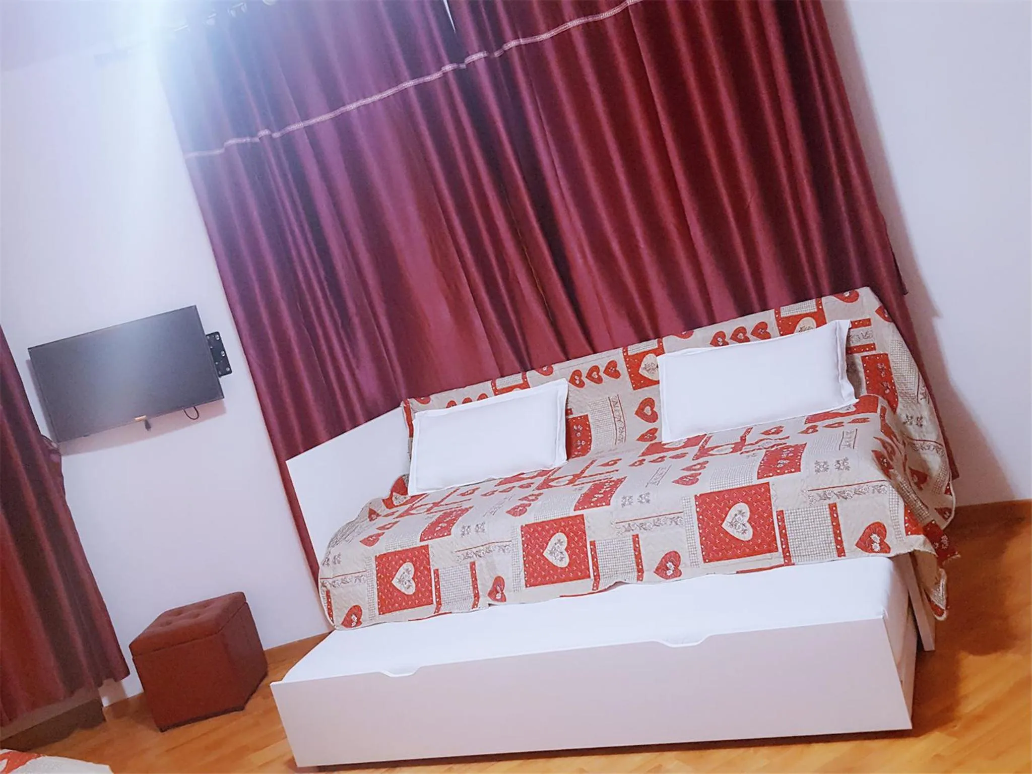 Photo of the whole room, Bed in Ciclamino Siracusa