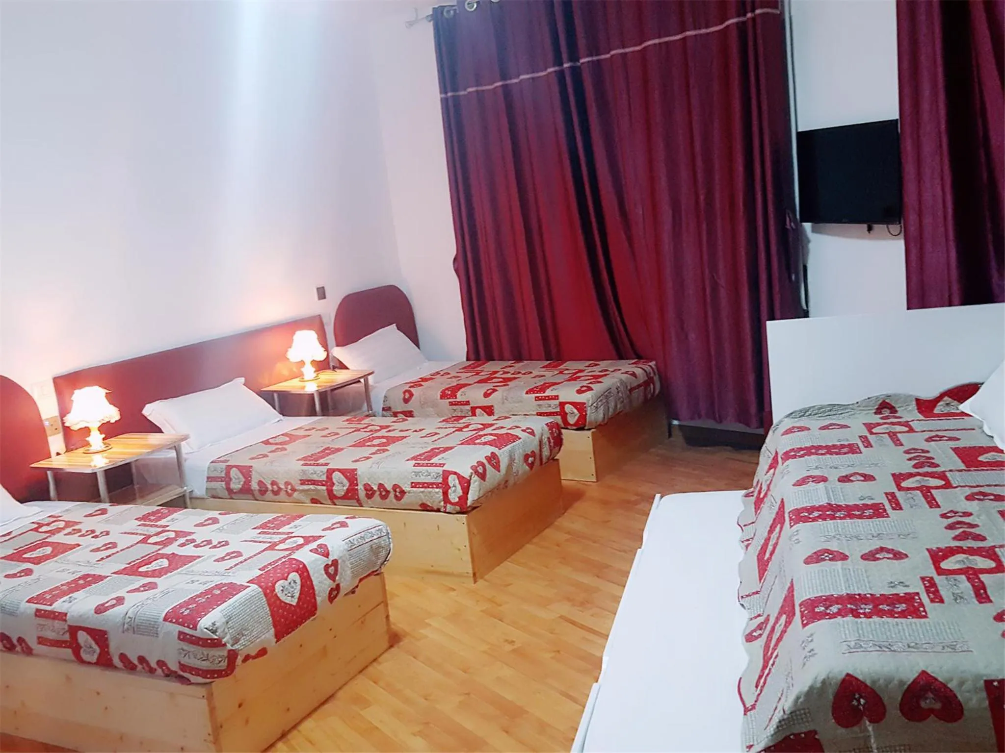 Photo of the whole room, Bed in Ciclamino Siracusa