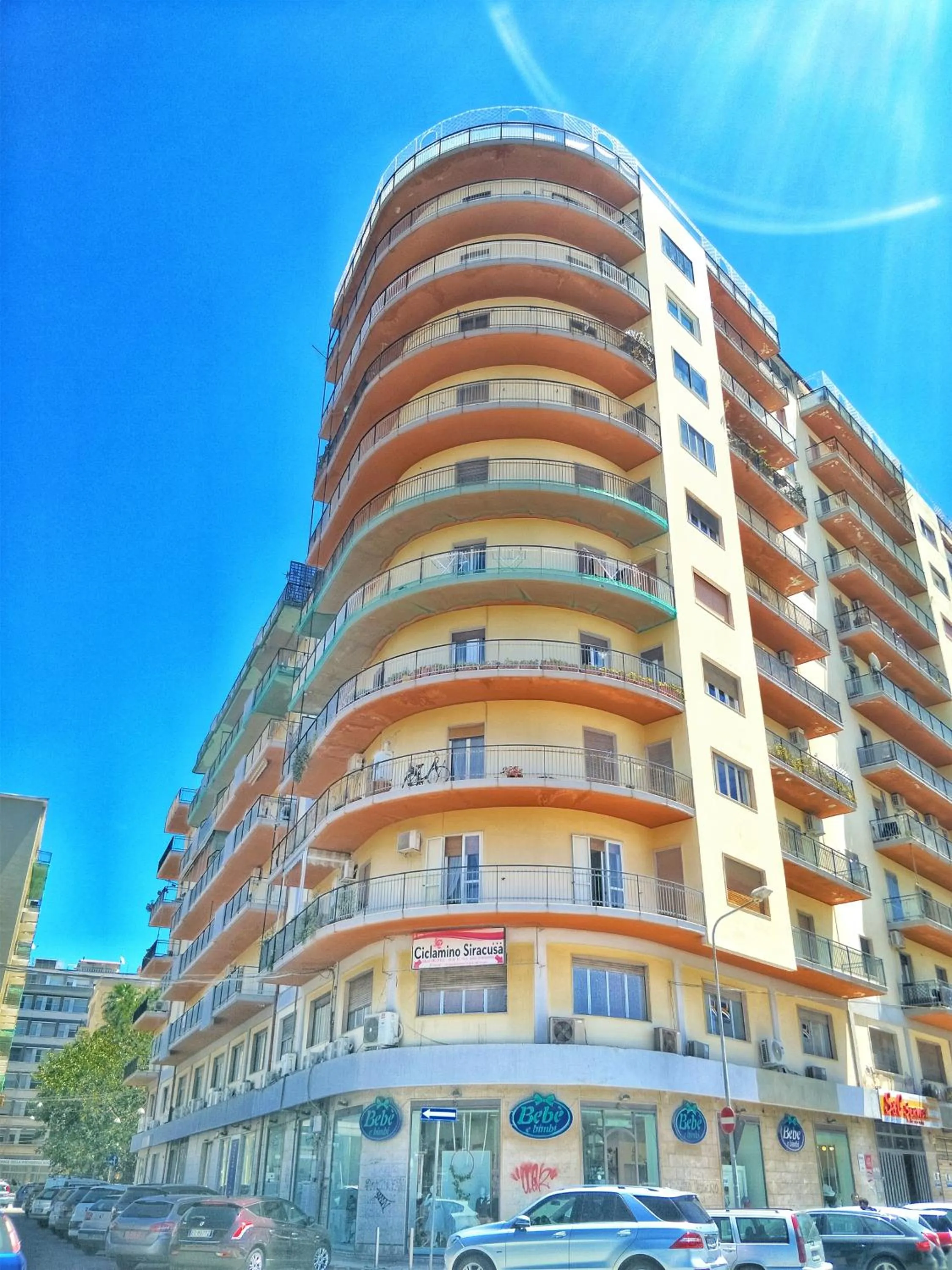 Off site in Ciclamino Siracusa