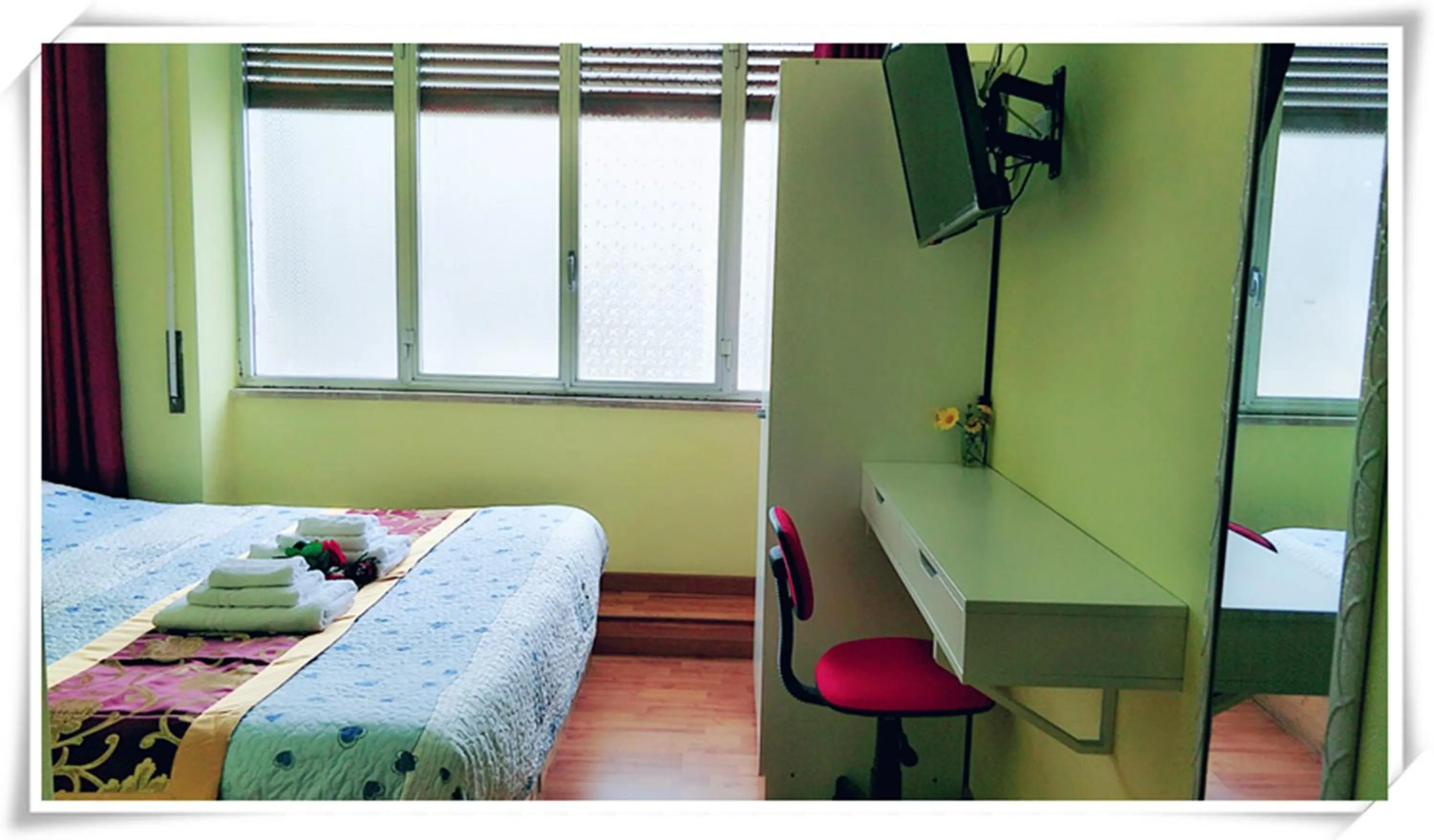 Photo of the whole room, Bed in Ciclamino Siracusa