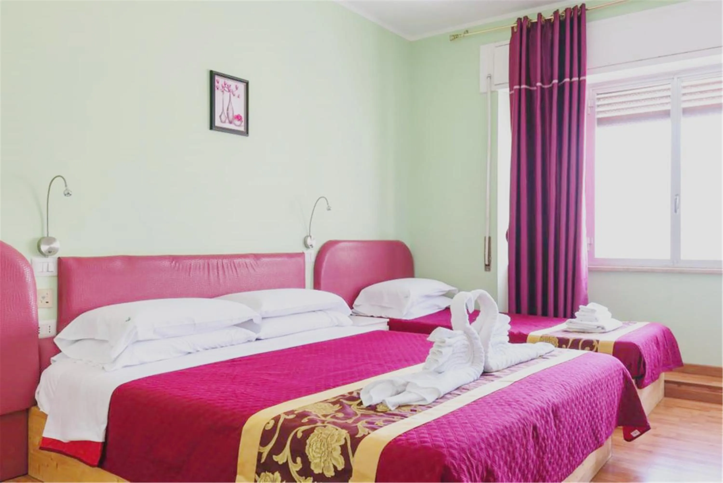 Summer, Bed in Ciclamino Siracusa