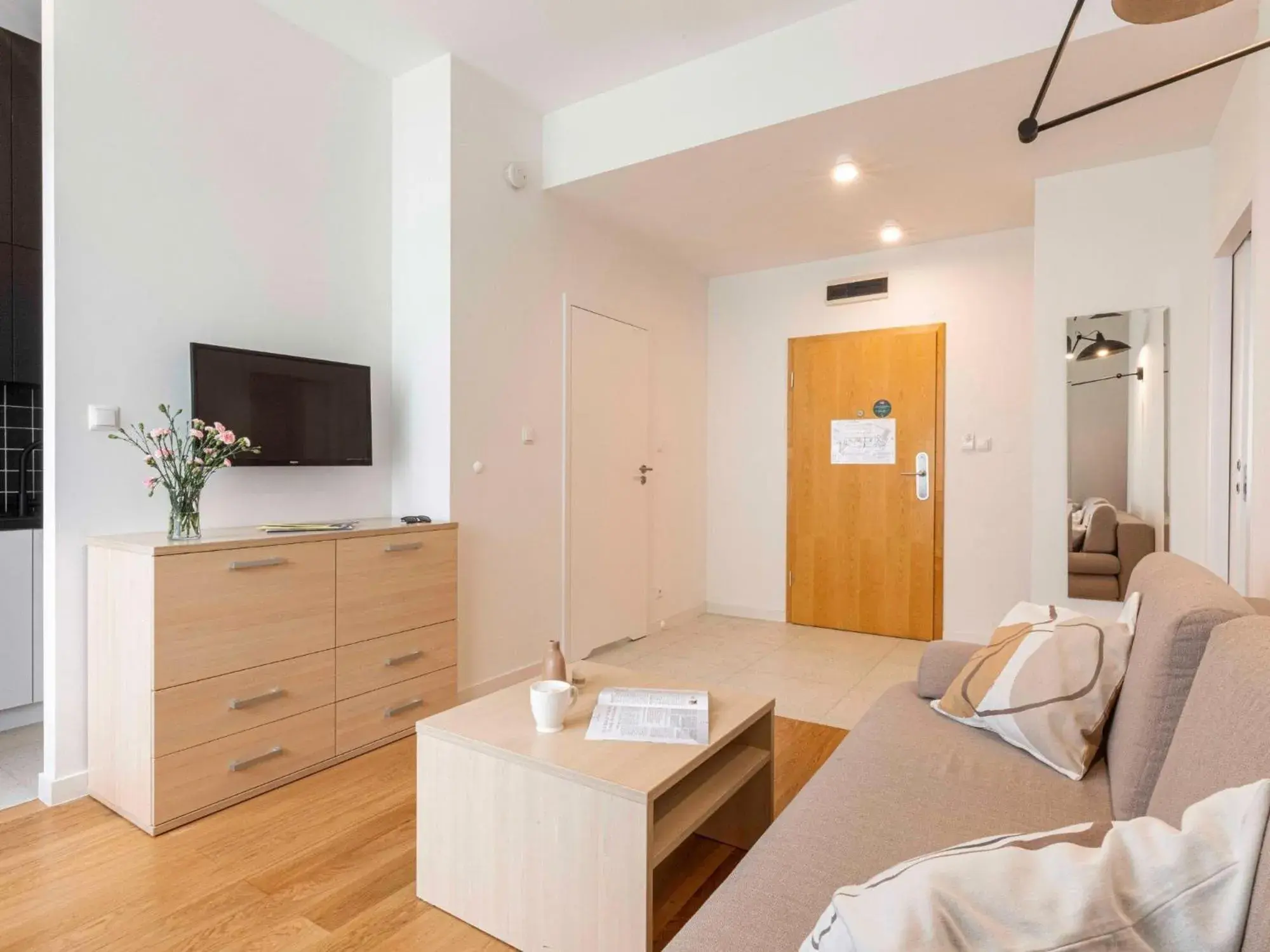 Photo of the whole room in Apartamenty Media Park Photo of the whole room in Apartamenty Media Park