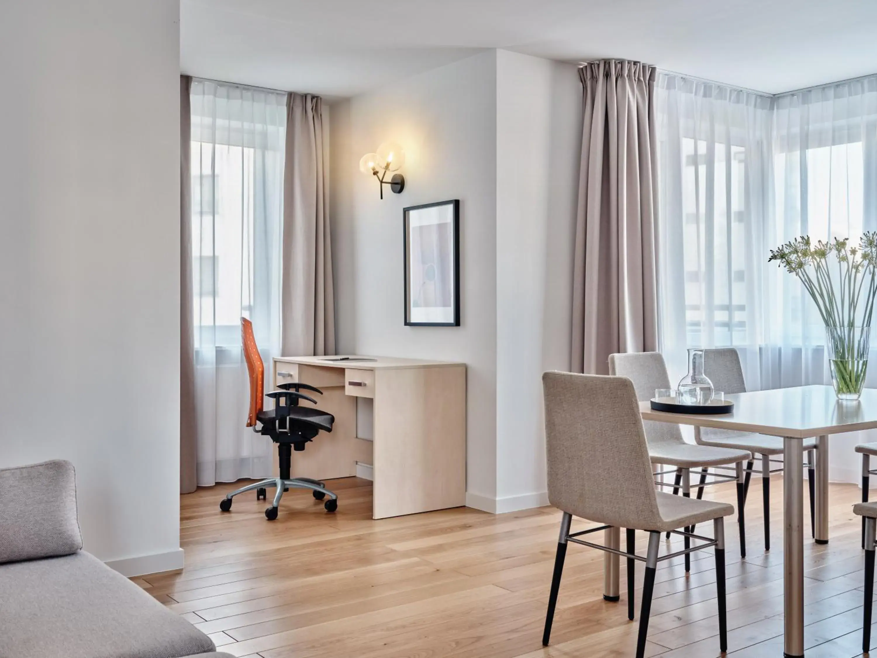 Living room in Apartamenty Media Park Living room in Apartamenty Media Park