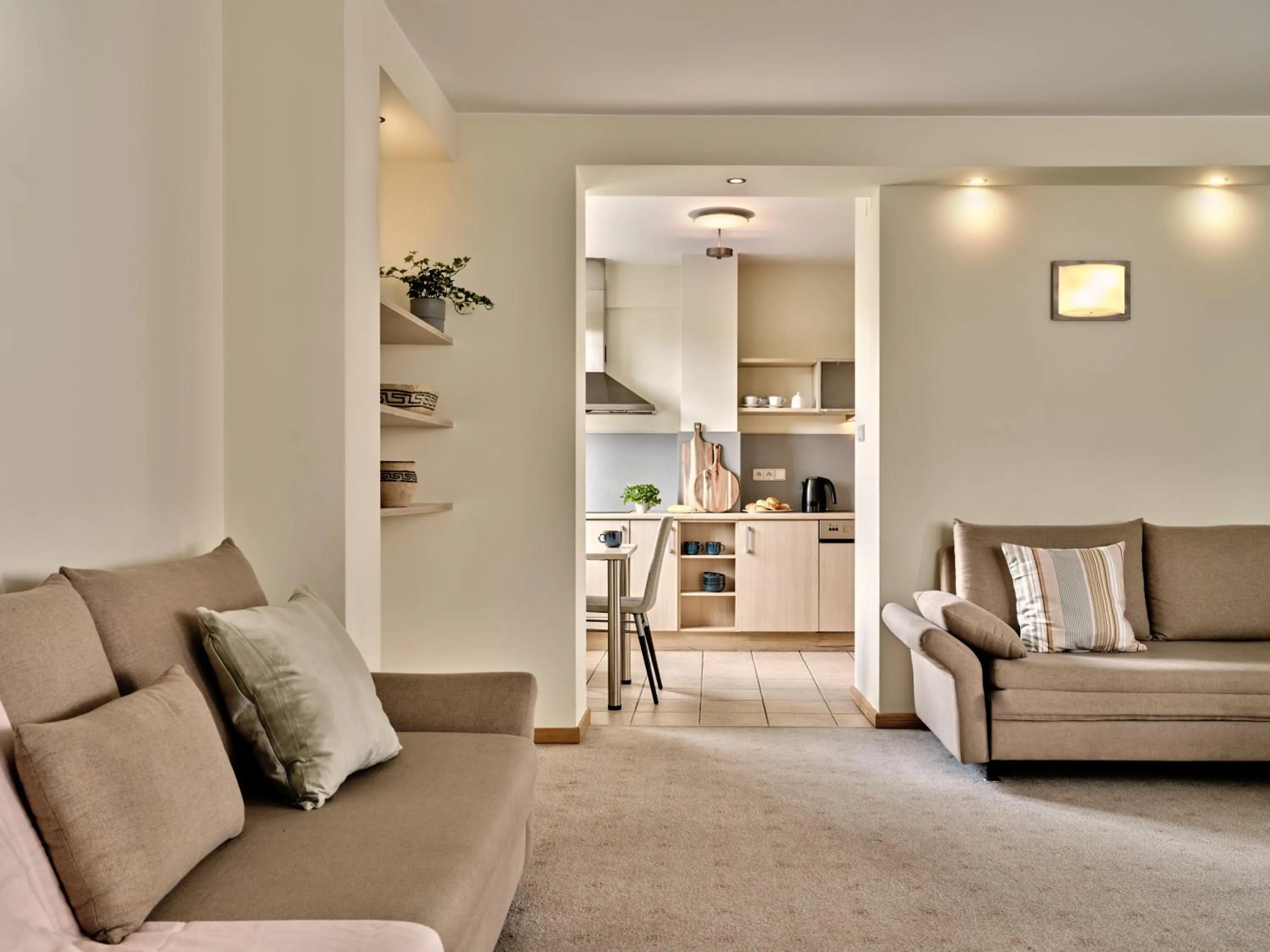 Kitchen or kitchenette in Apartamenty Media Park