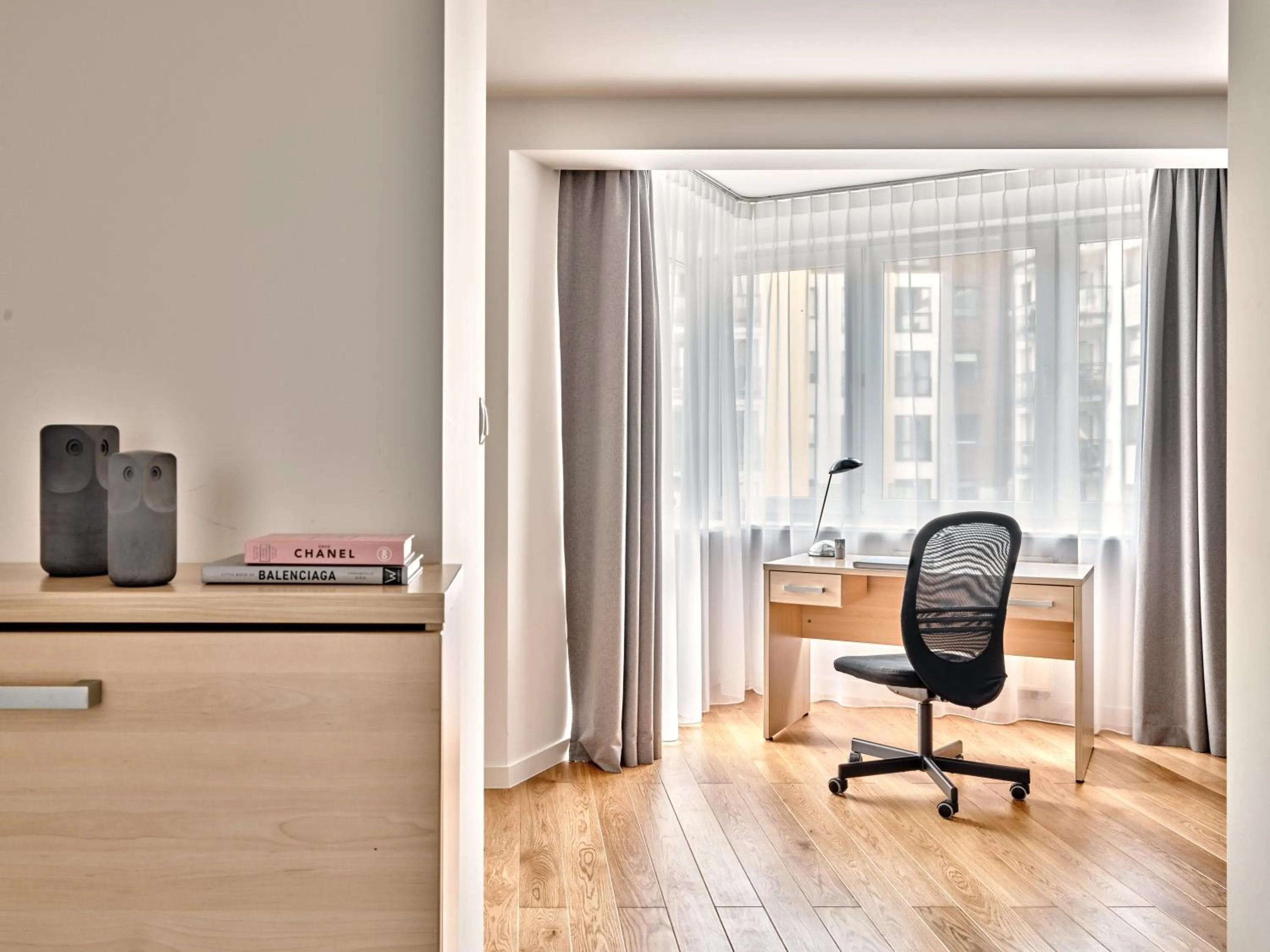 Seating area in Apartamenty Media Park