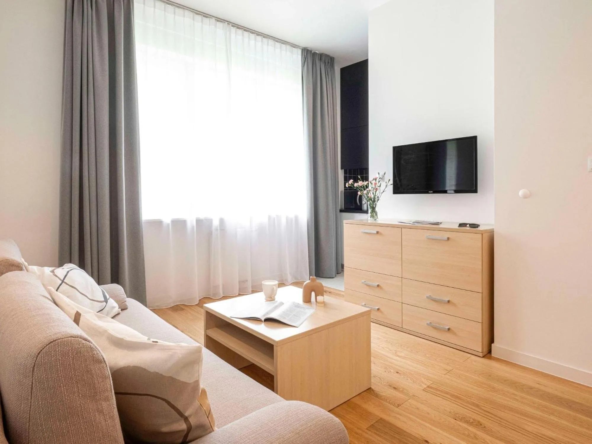 Living room in Apartamenty Media Park