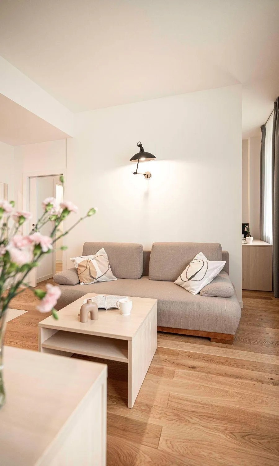 Living room in Apartamenty Media Park