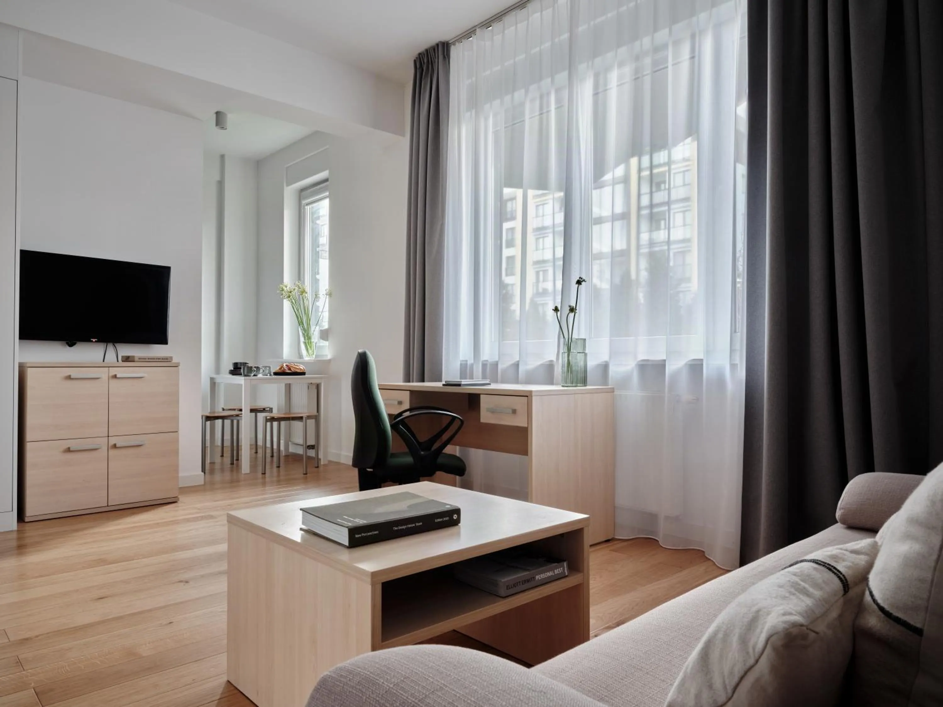 Living room in Apartamenty Media Park