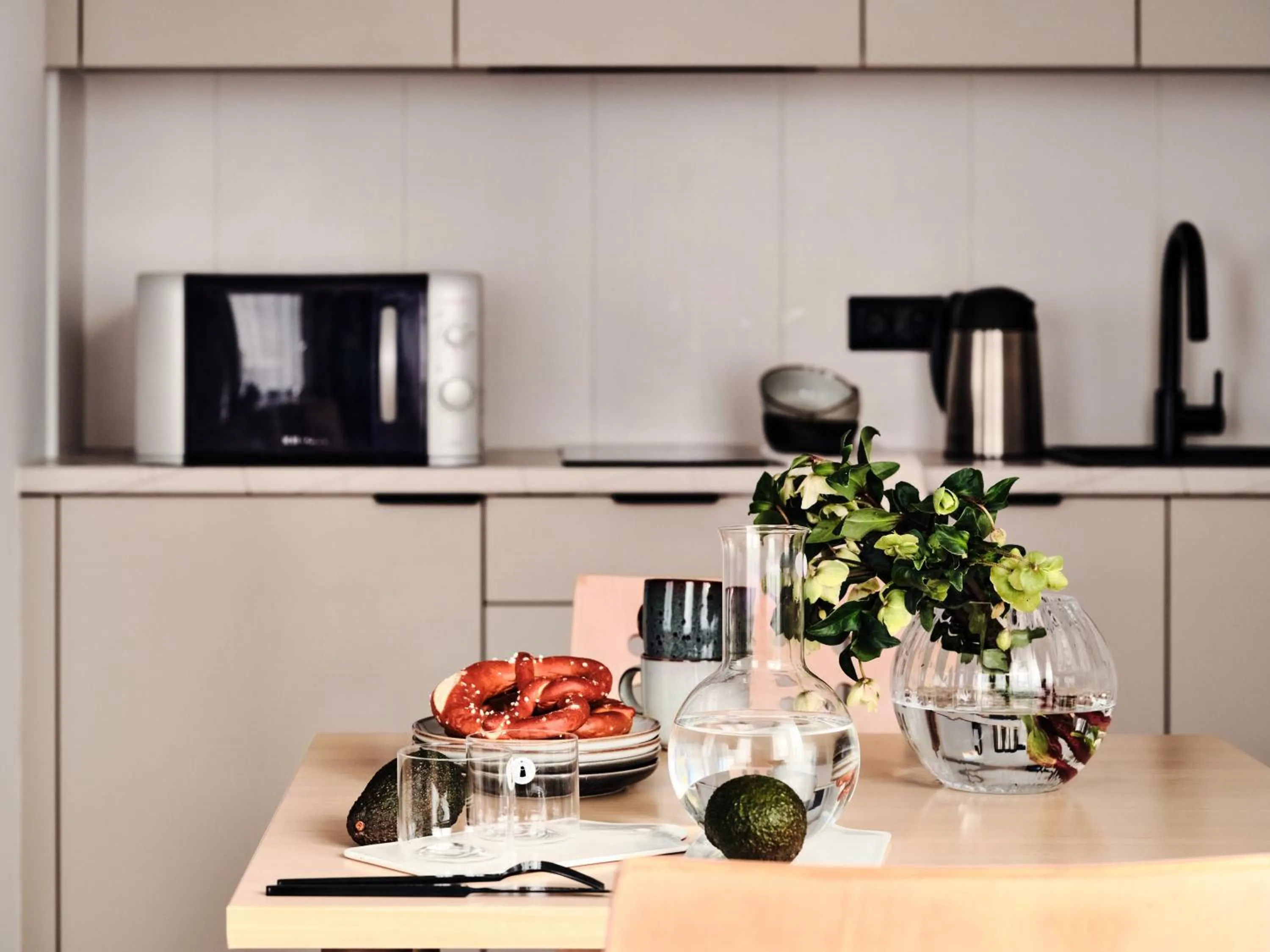 Coffee/tea facilities in Apartamenty Media Park