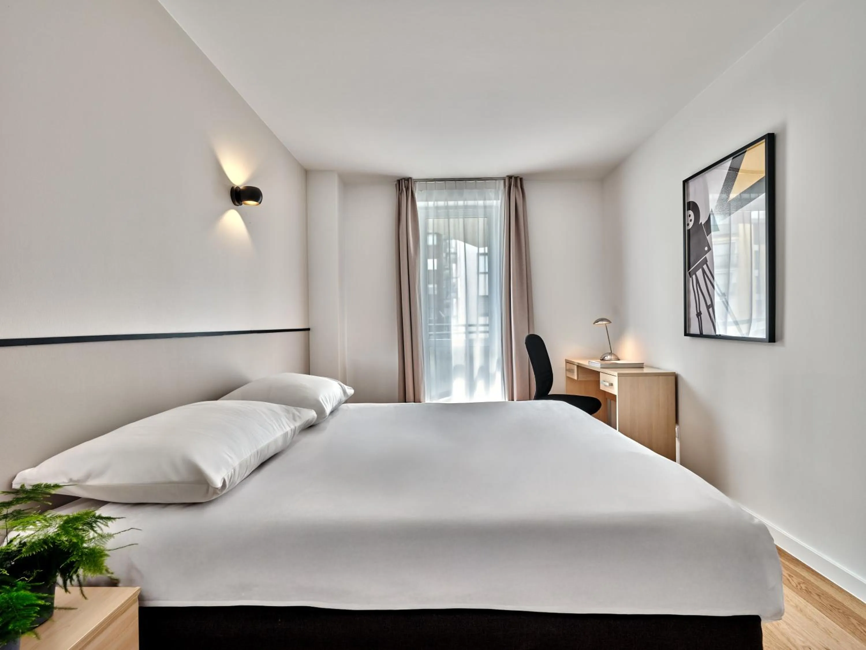 Bed in Apartamenty Media Park