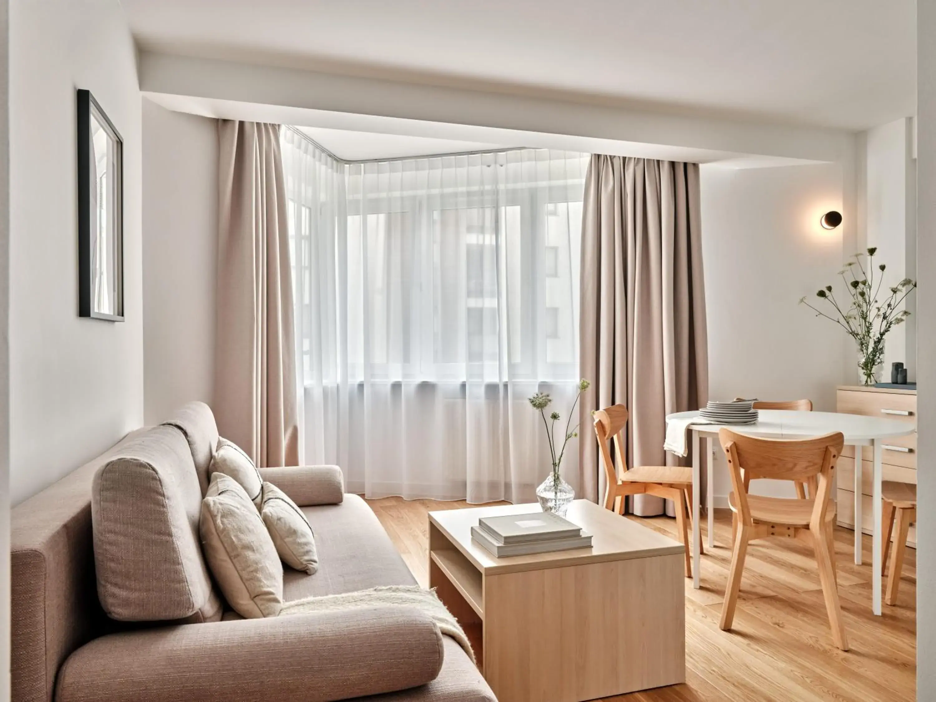 Living room in Apartamenty Media Park Living room in Apartamenty Media Park