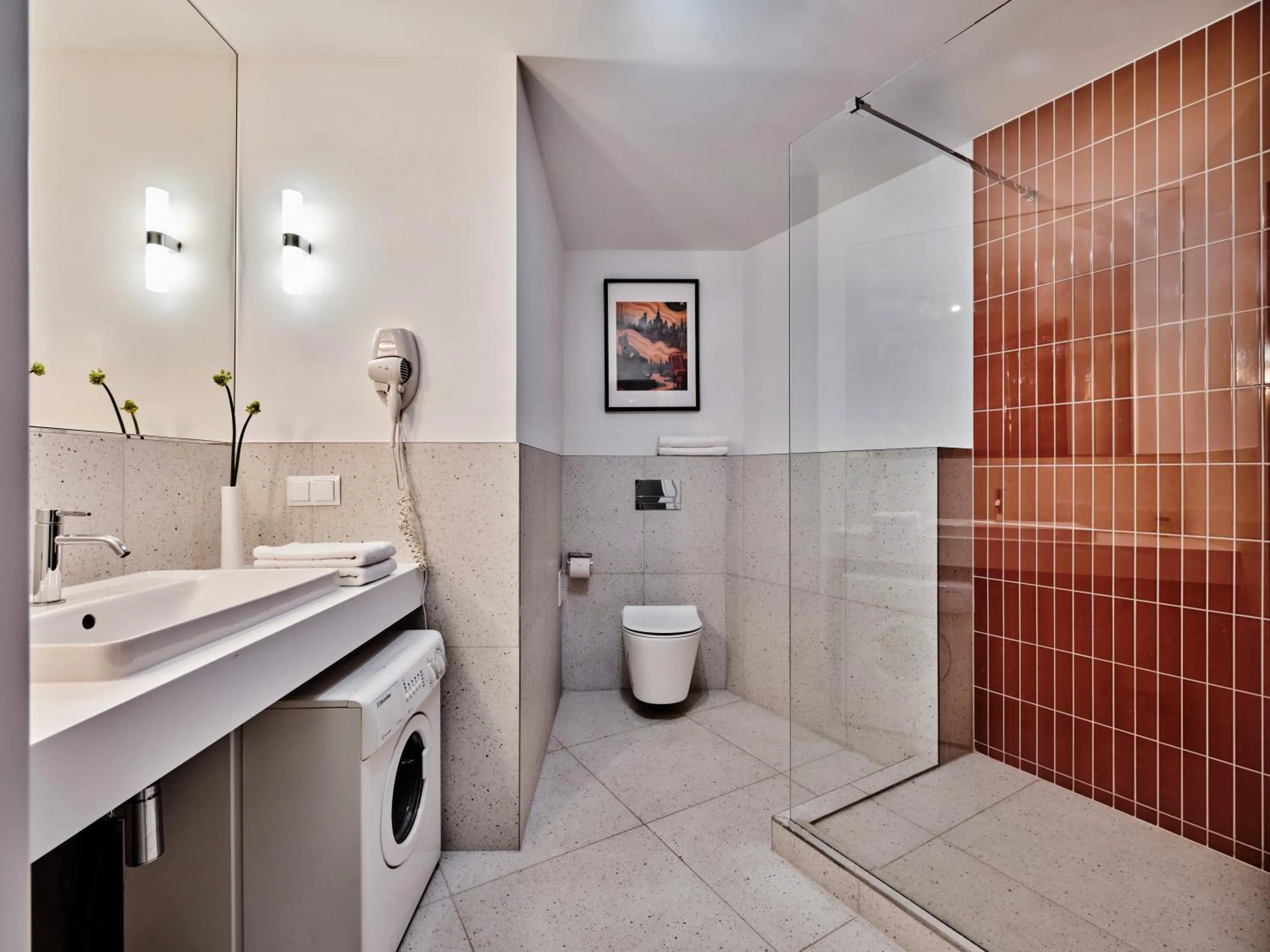 Bathroom in Apartamenty Media Park