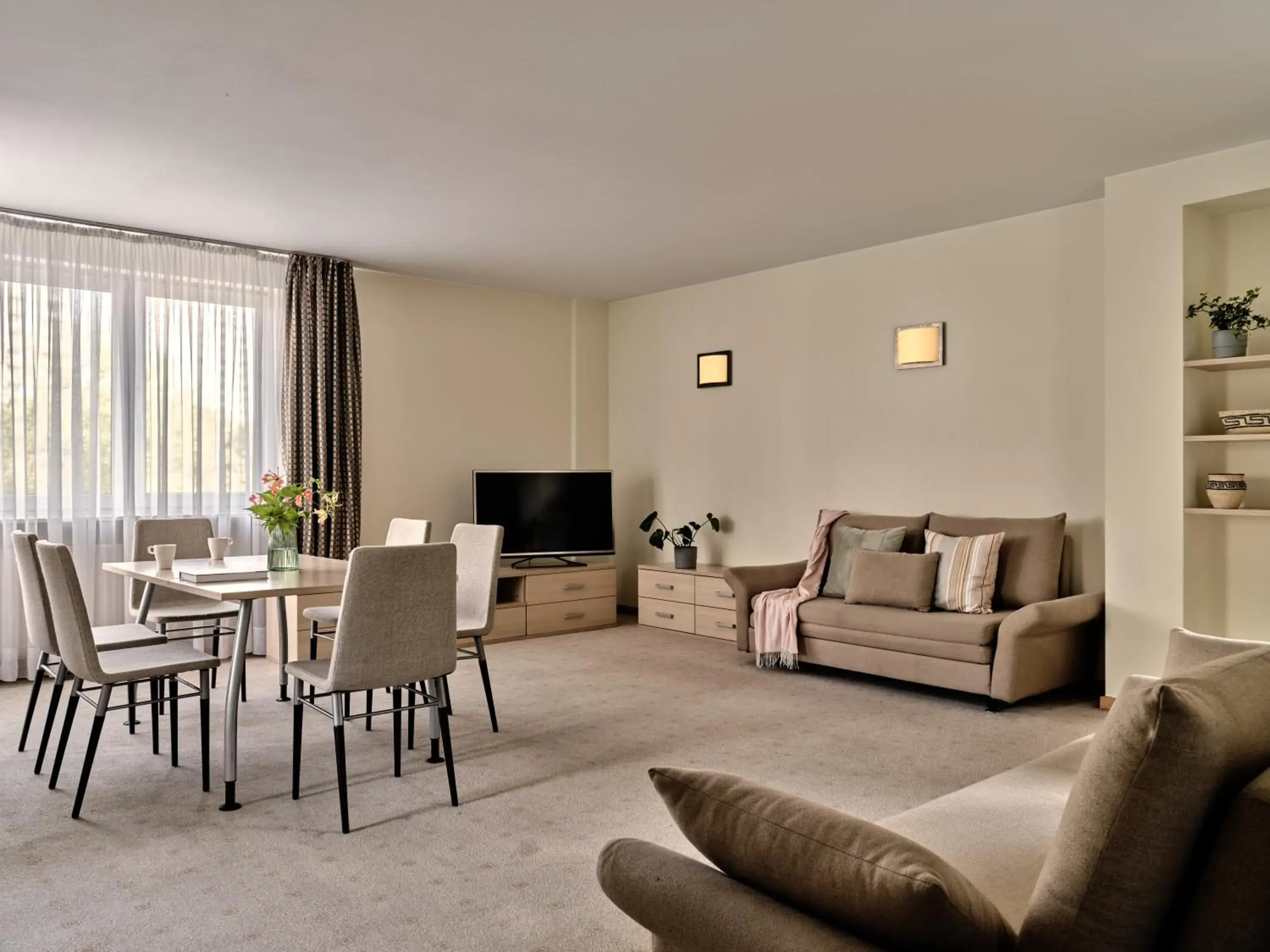 Living room in Apartamenty Media Park Living room in Apartamenty Media Park