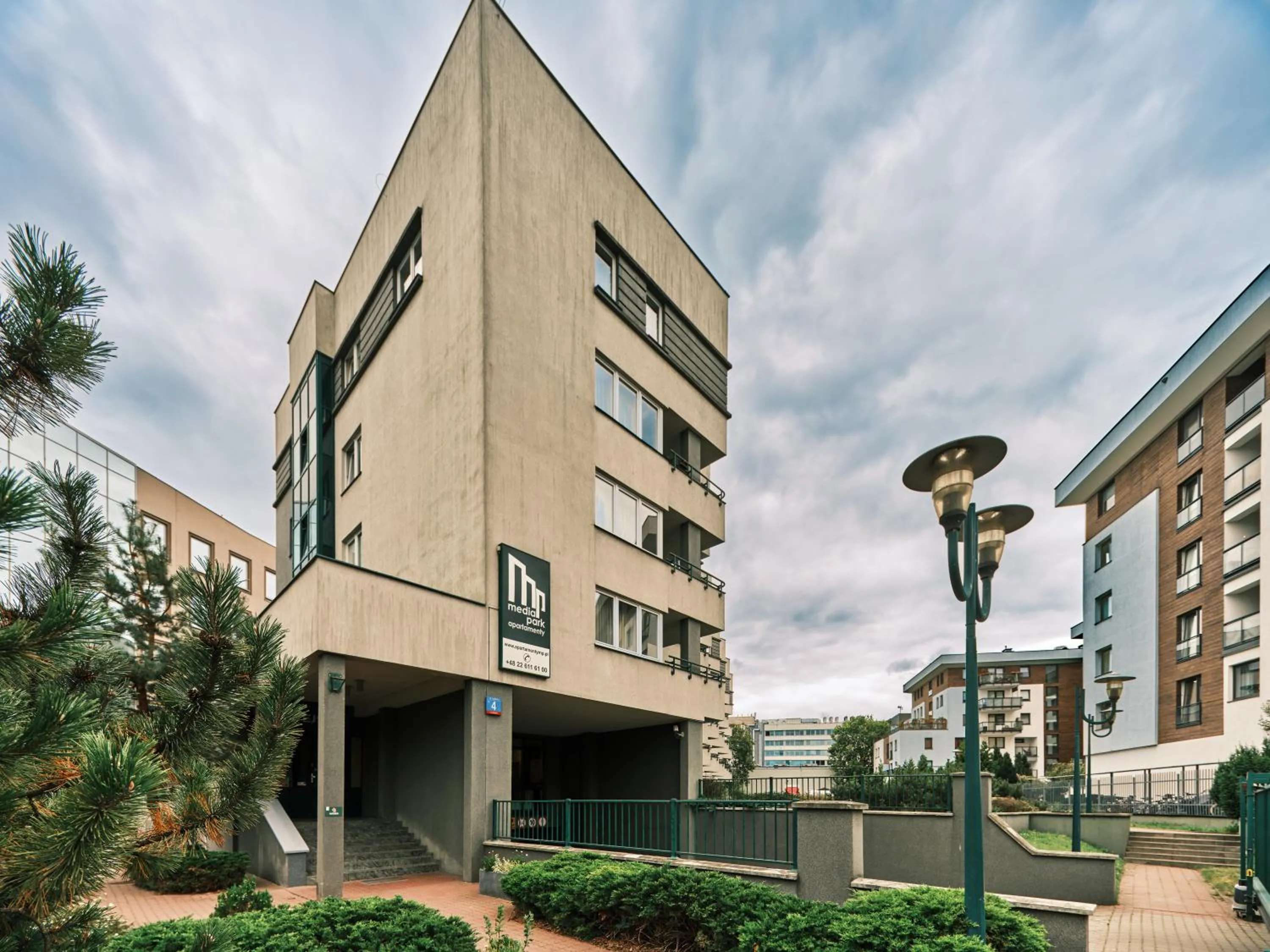 Property building in Apartamenty Media Park