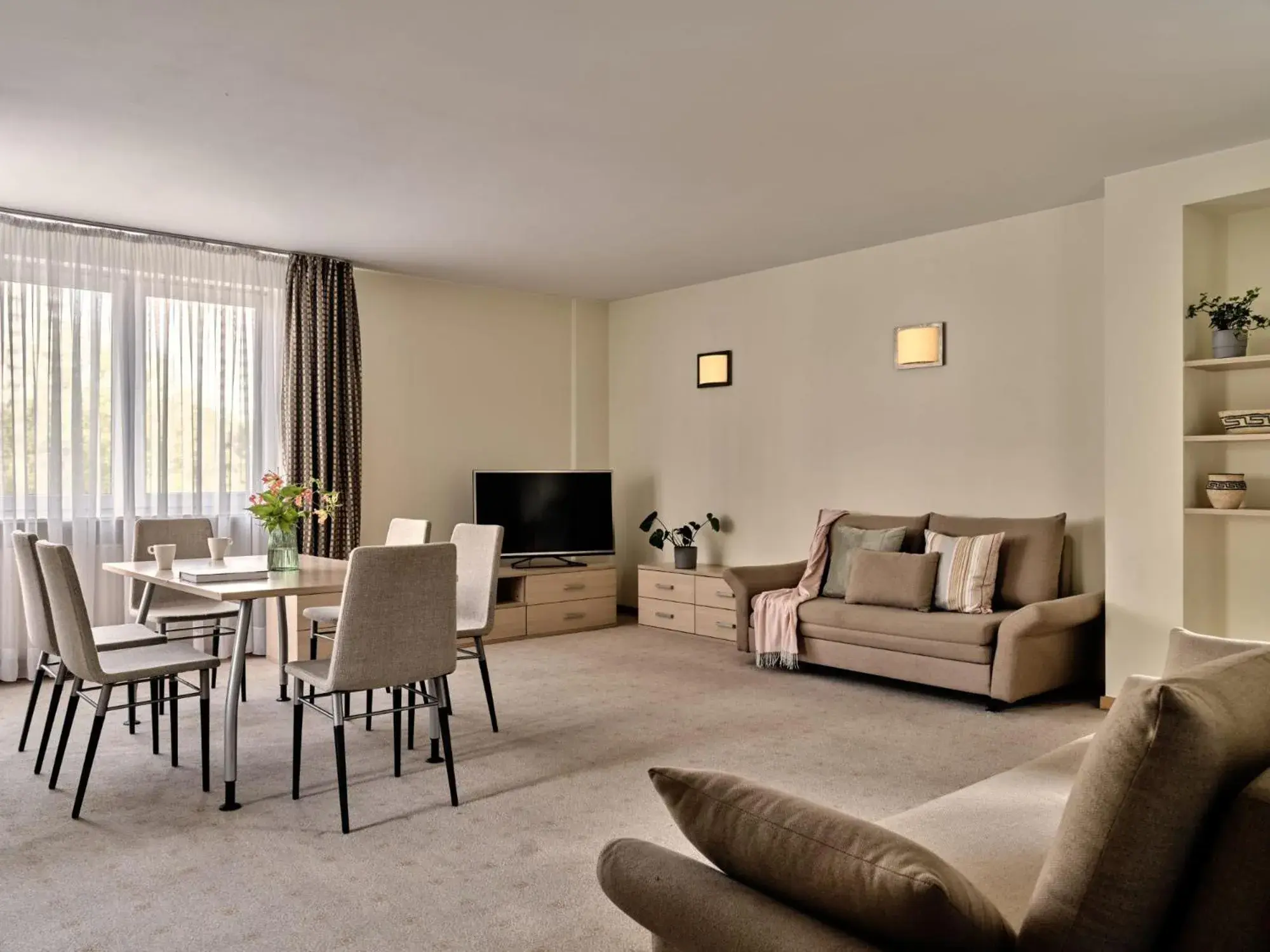 Living room in Apartamenty Media Park Living room in Apartamenty Media Park