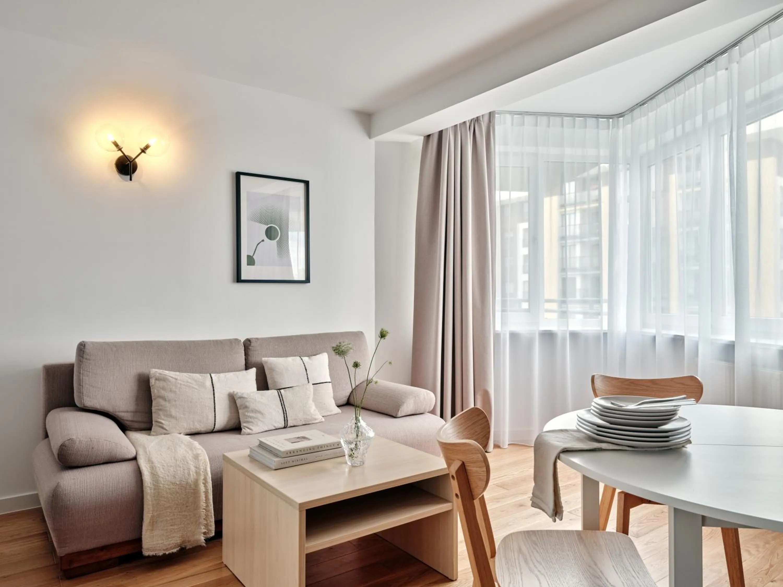 Living room in Apartamenty Media Park